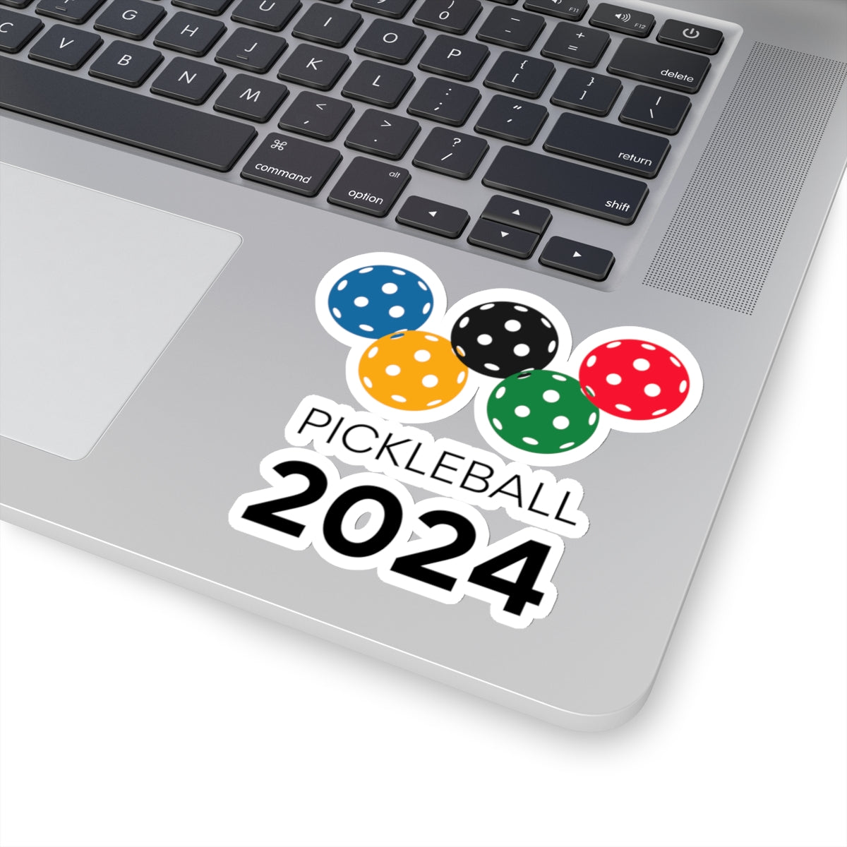 Pickleball 2024 Kiss Cut Sticker
