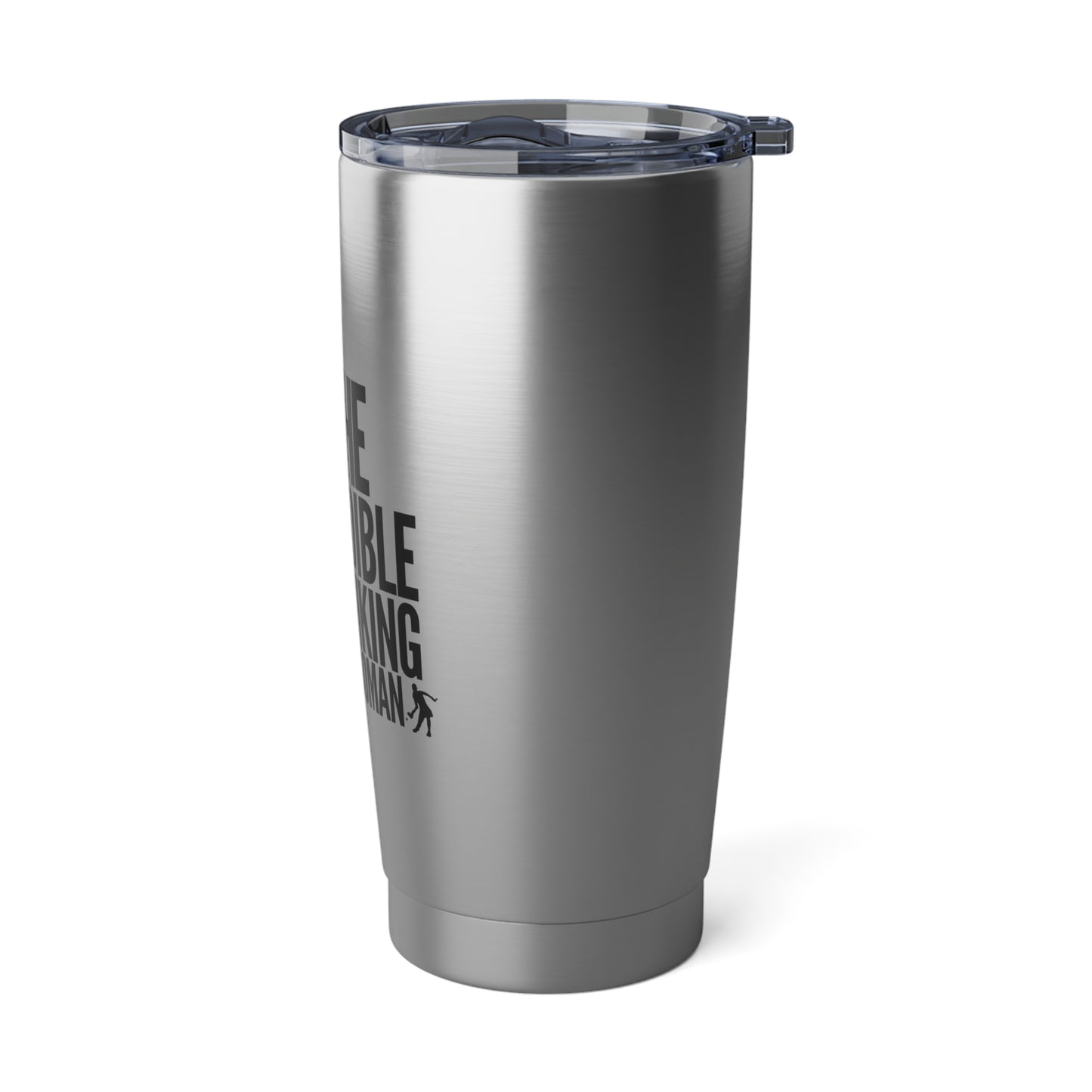 The Incredible Dinking Woman 20 Oz Stainless Steel Tumbler