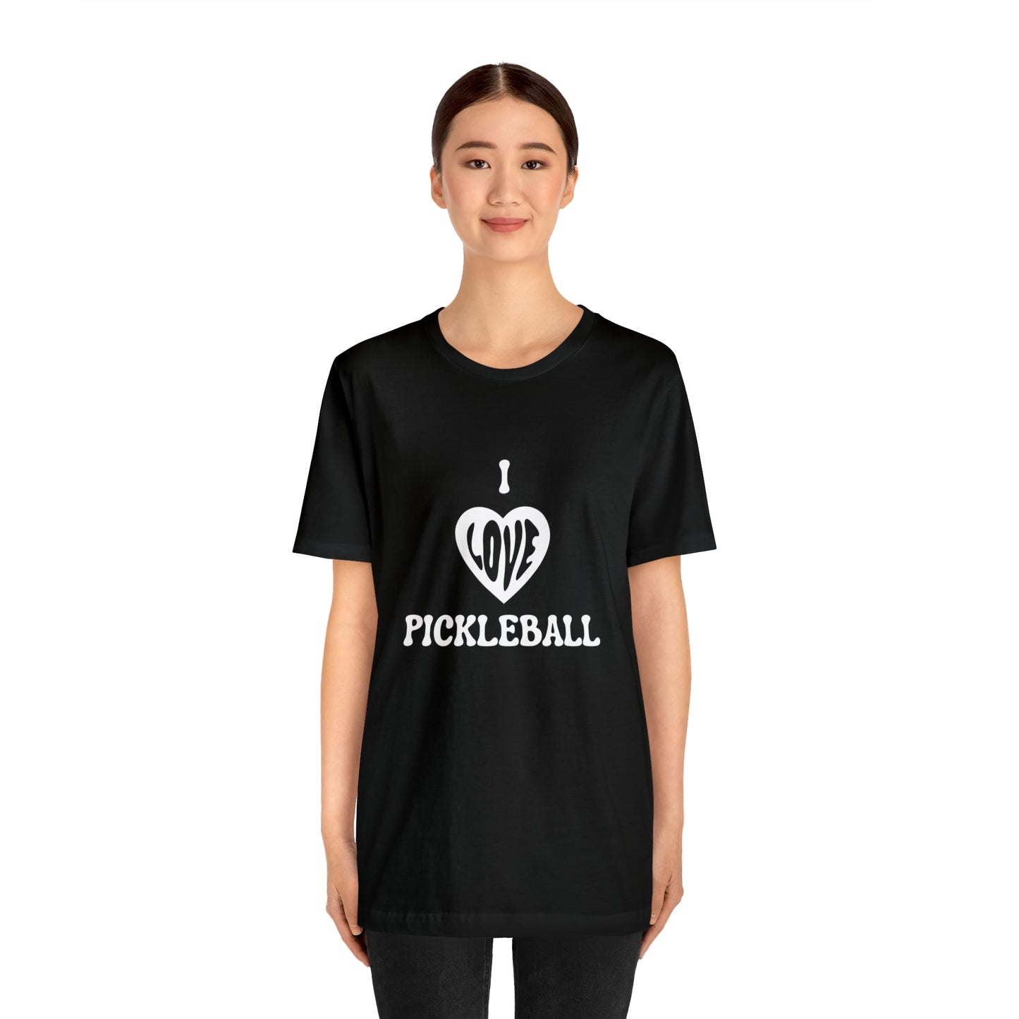 I Love Pickleball Bella+Canvas