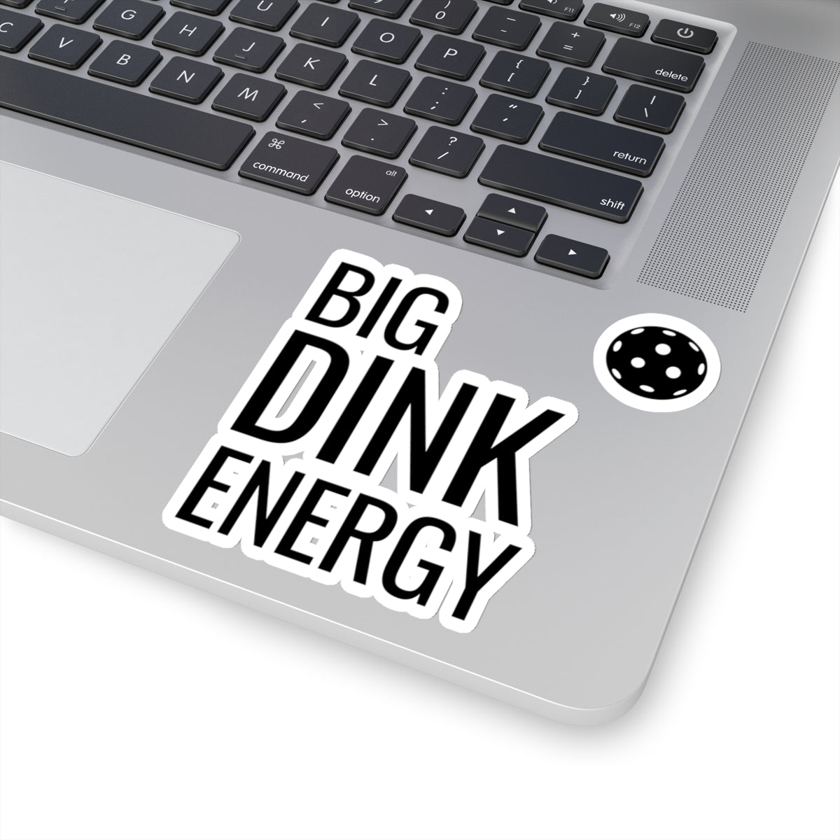 Big Dink Energy Kiss Cut Sticker