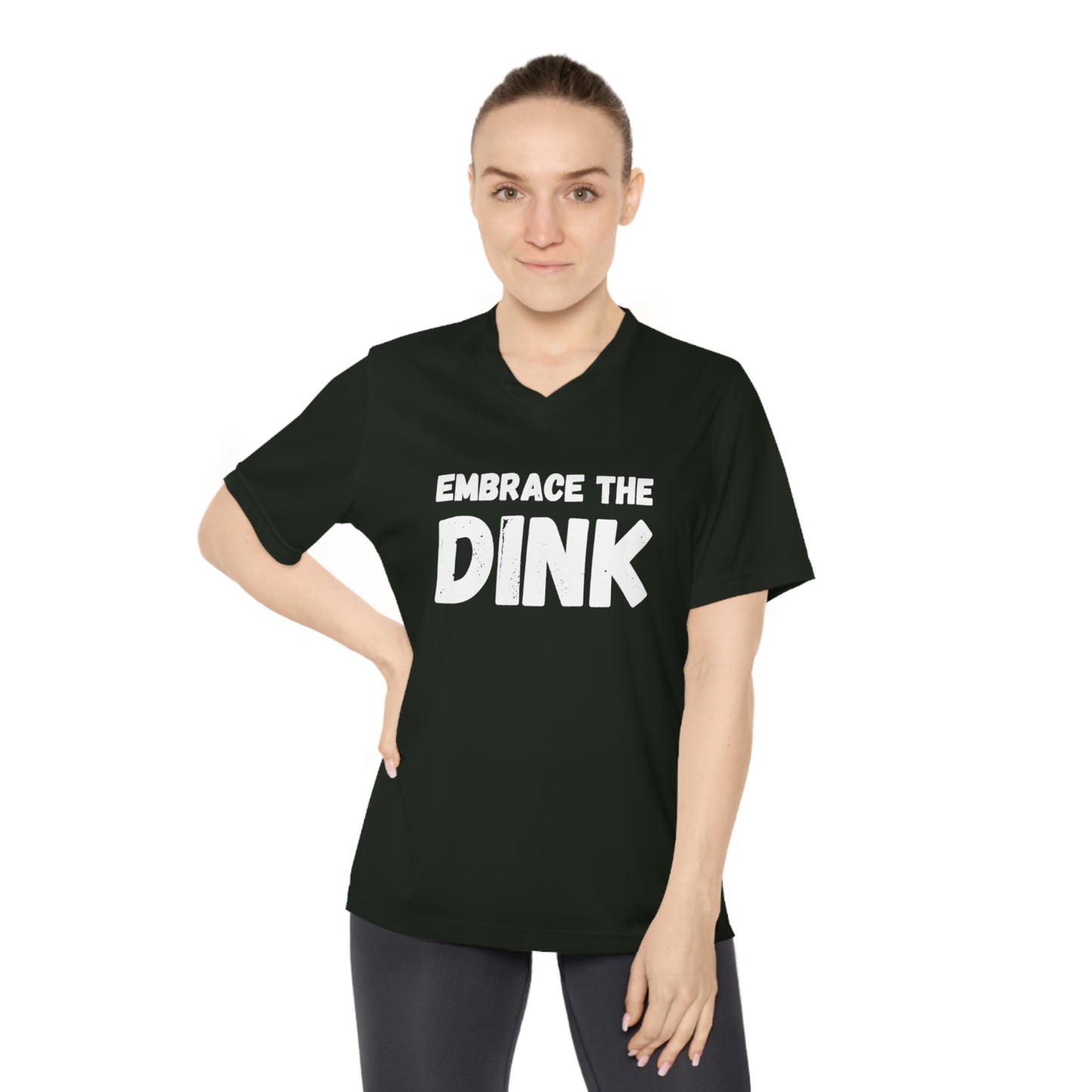 Embrace The Dink Women's Performance V-Neck