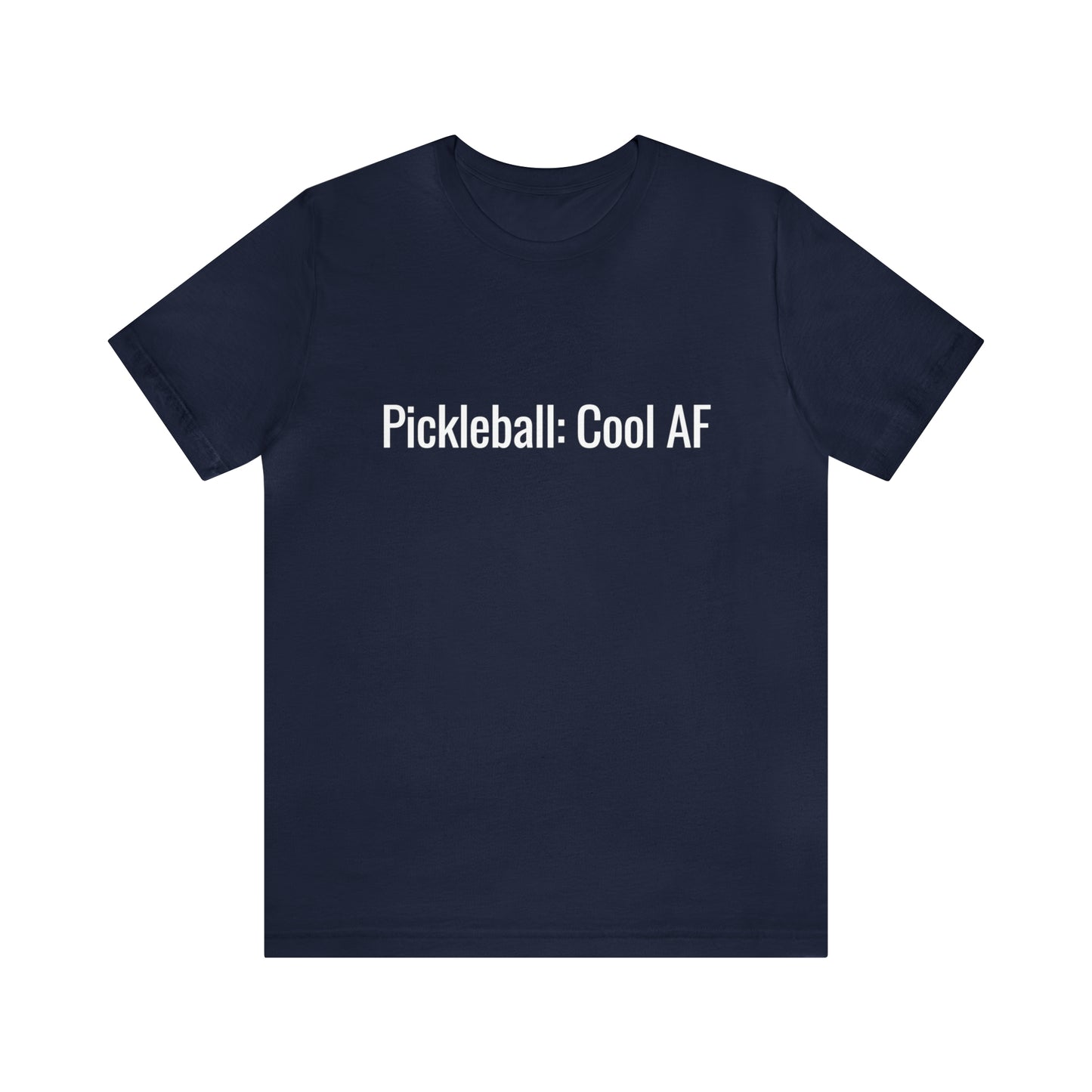 Pickleball: Cool AF Bella+Canvas