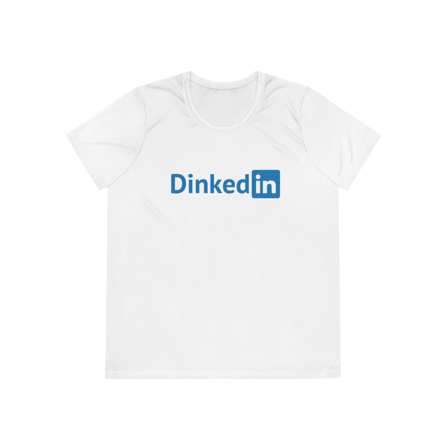 Dinkedin Color Imprint. Women's Moisture Wicking