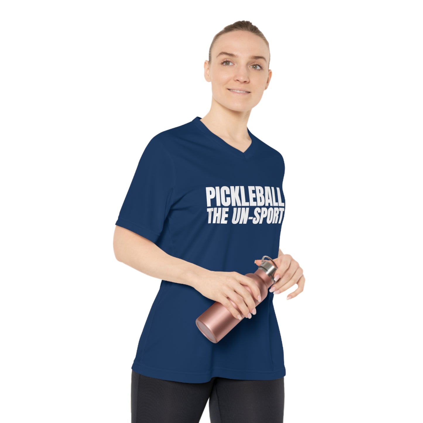 Pickleball The Un-Sport Women's Performance V-Neck