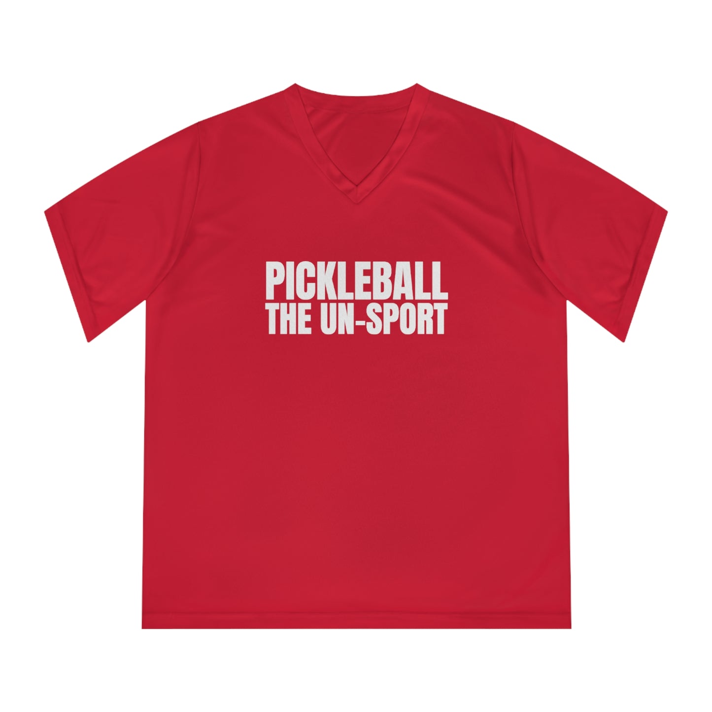 Pickleball The Un-Sport Women's Performance V-Neck