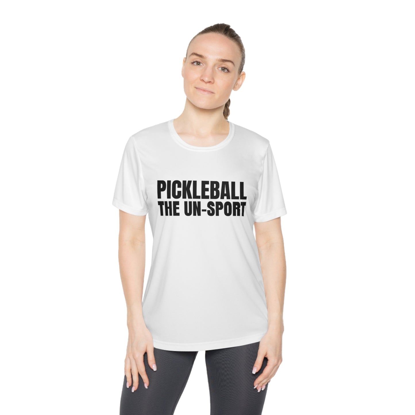Pickleball The Un-Sport Women's Moisture Wicking