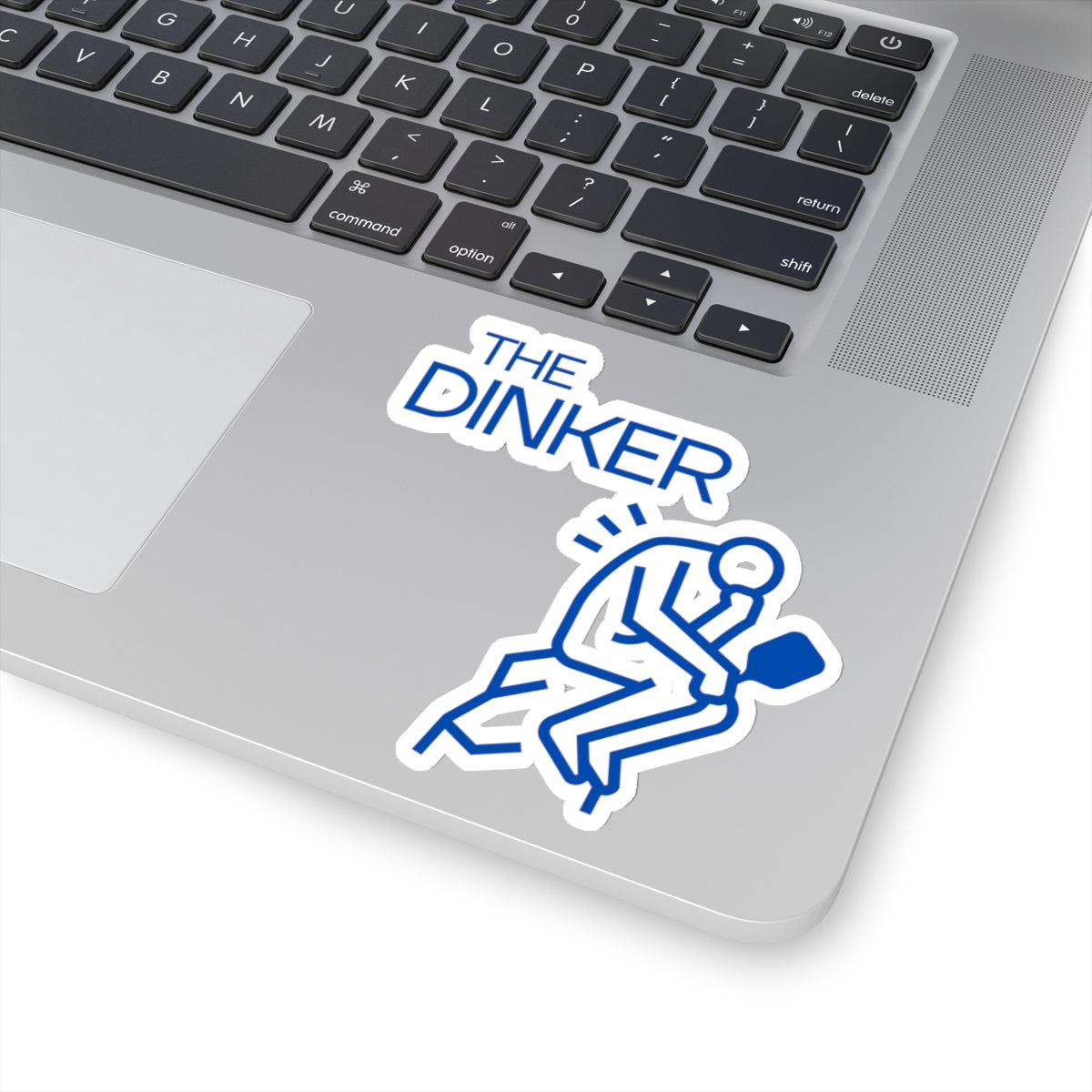 The Dinker Kiss Cut Sticker