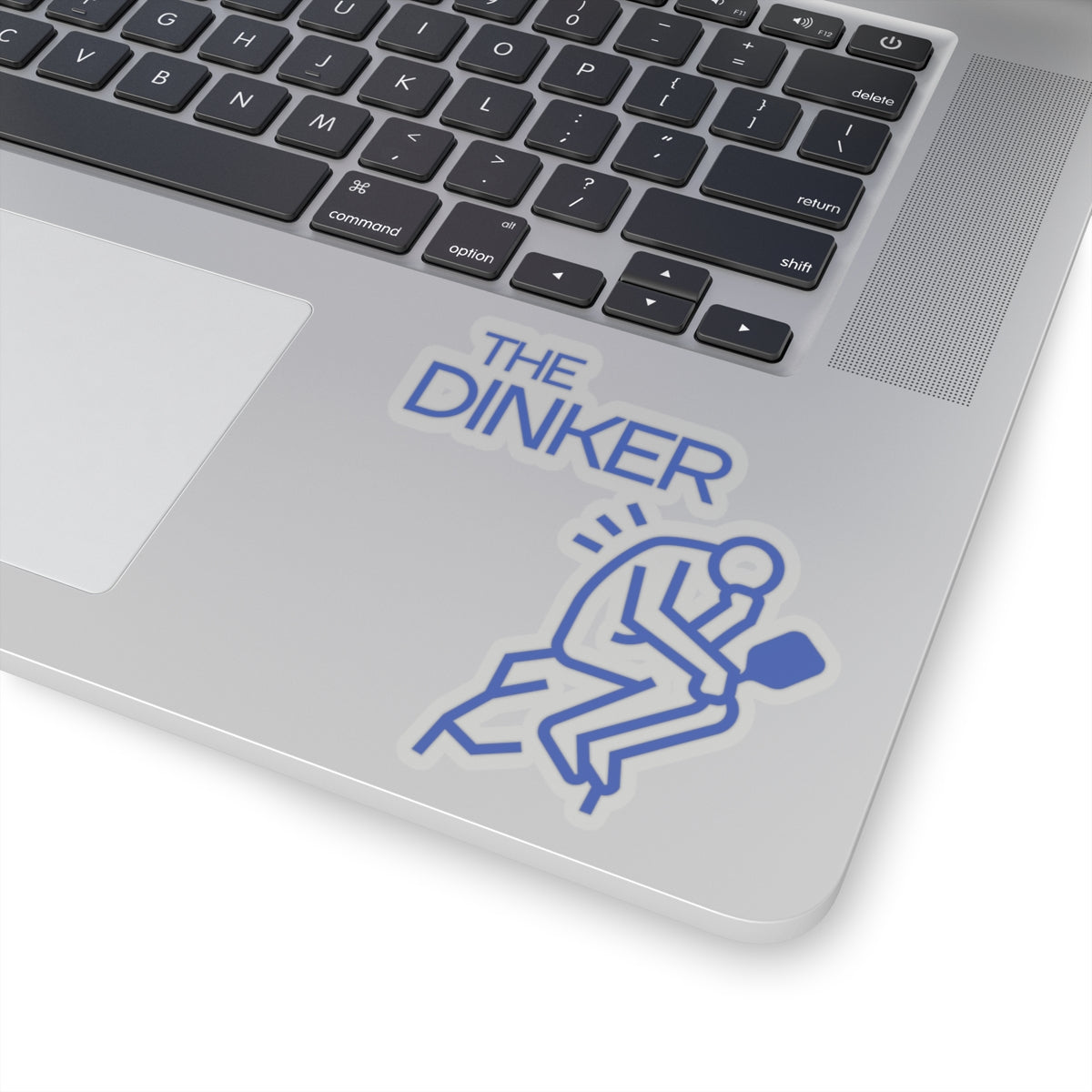 The Dinker Kiss Cut Sticker