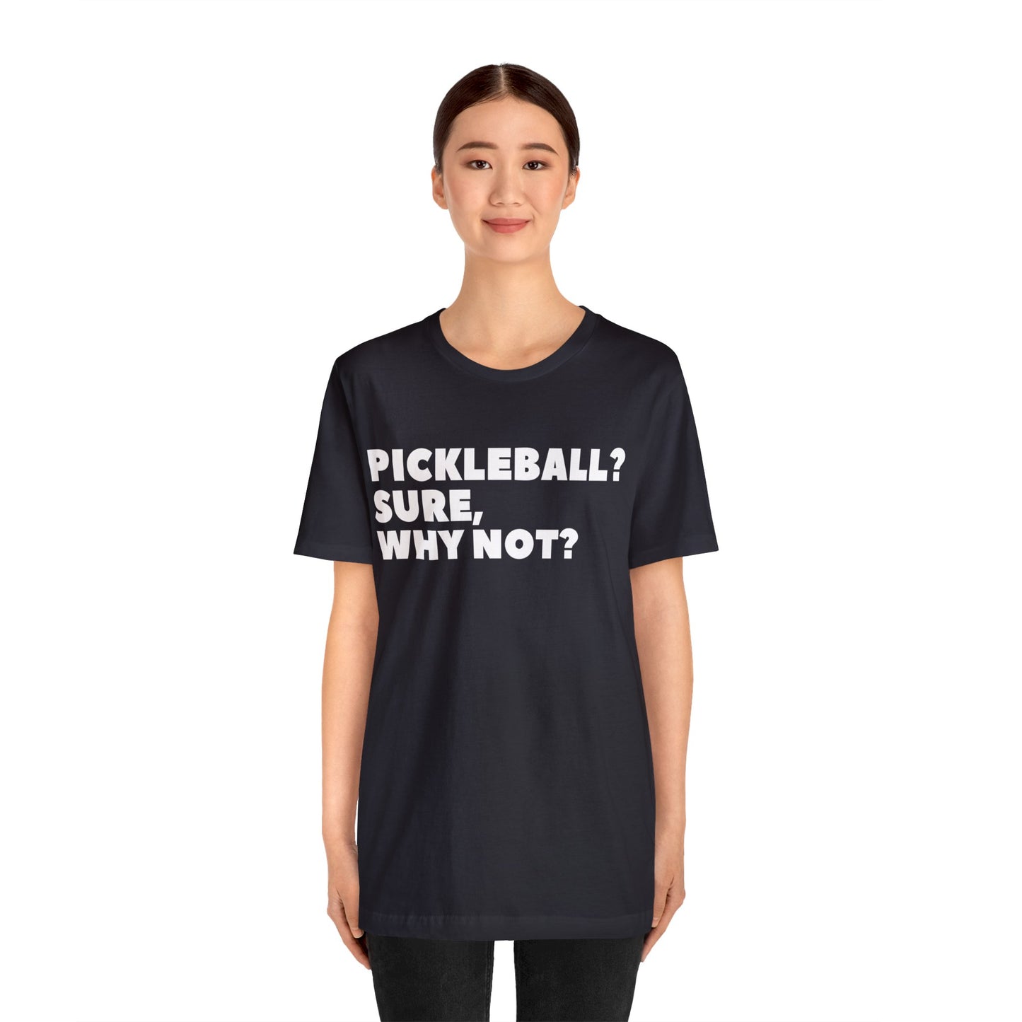 Pickleball? Sure, Why Not? Bella+Canvas