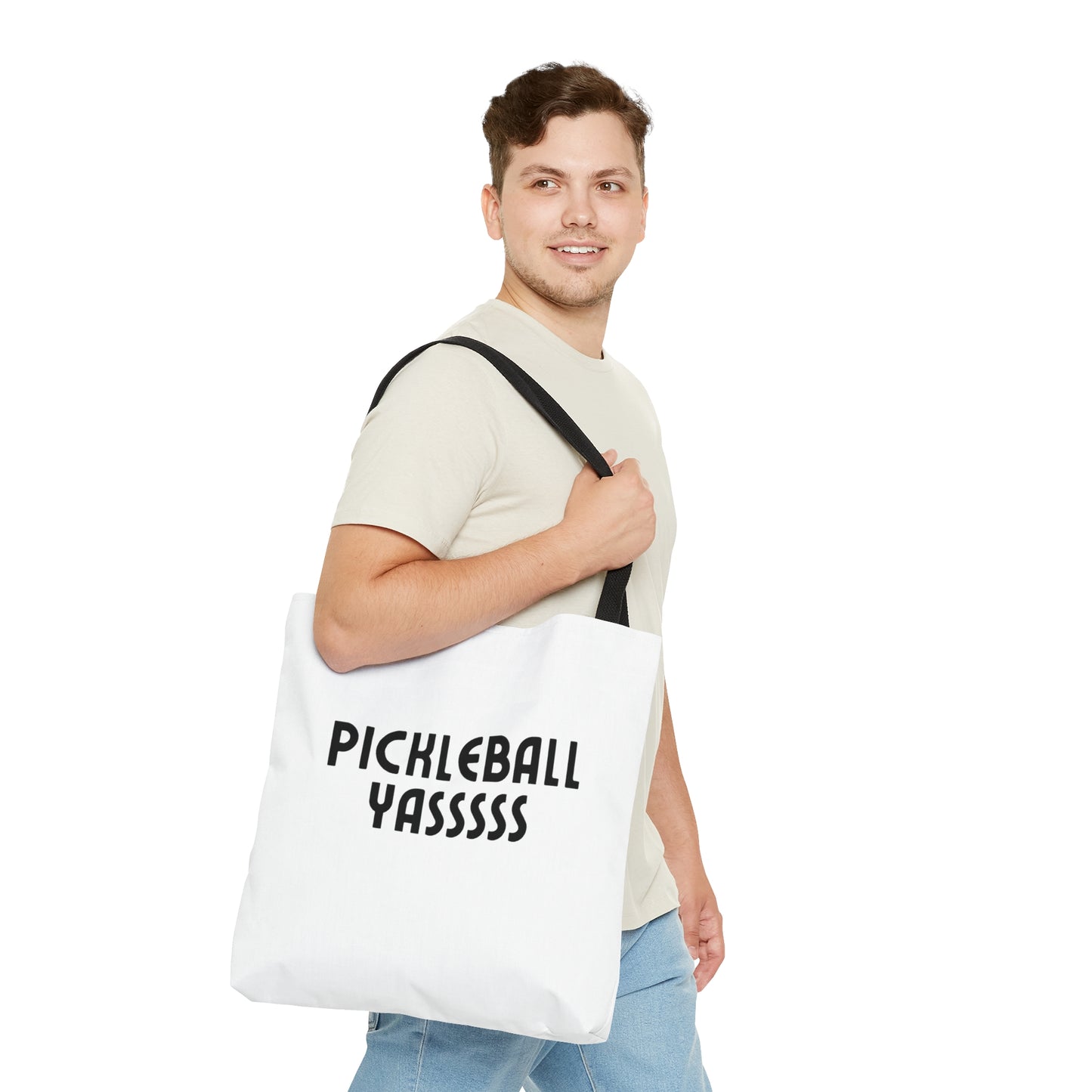 Pickleball YASSSSS Tote Bag