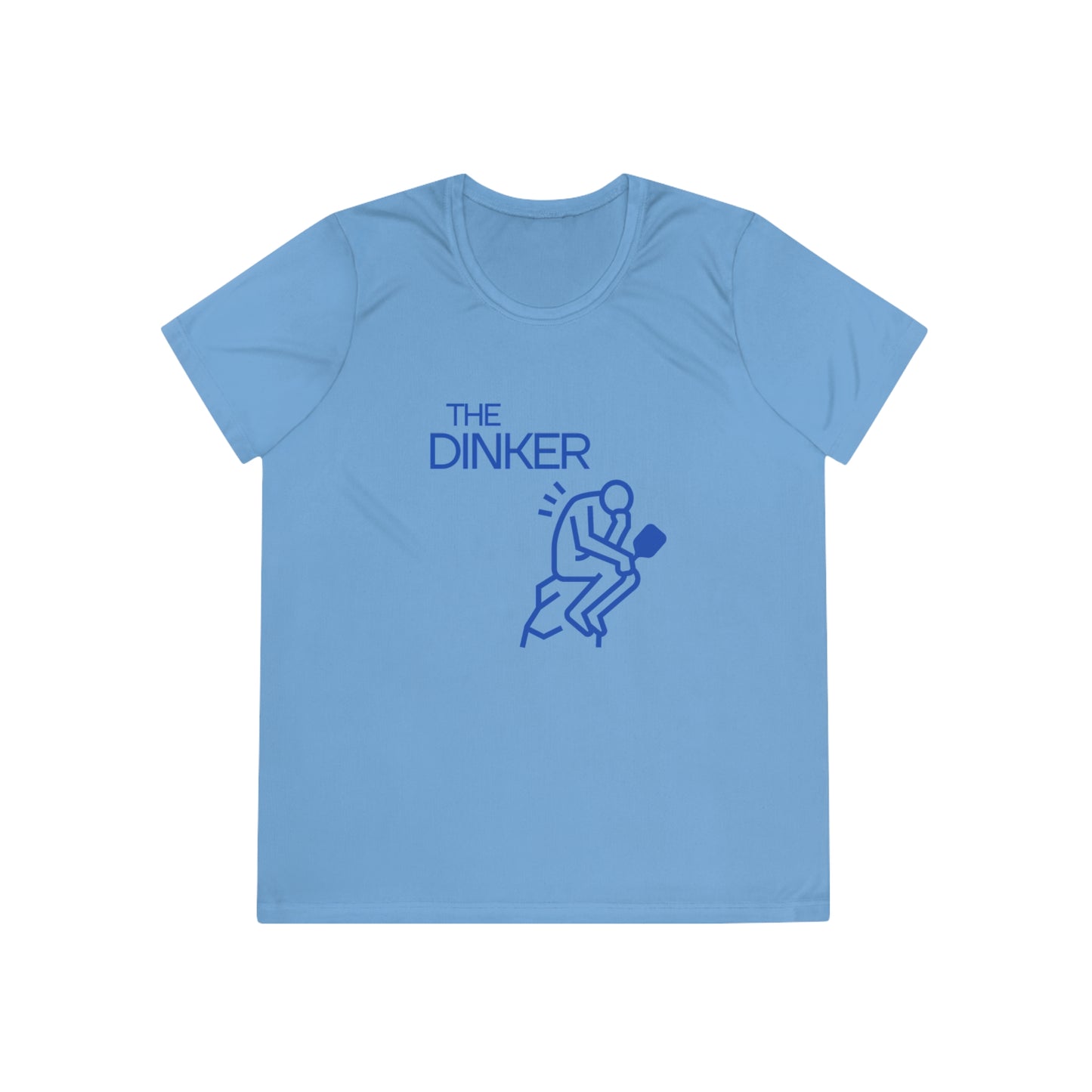 The Dinker Blue Imprint. Women's Moisture Wicking