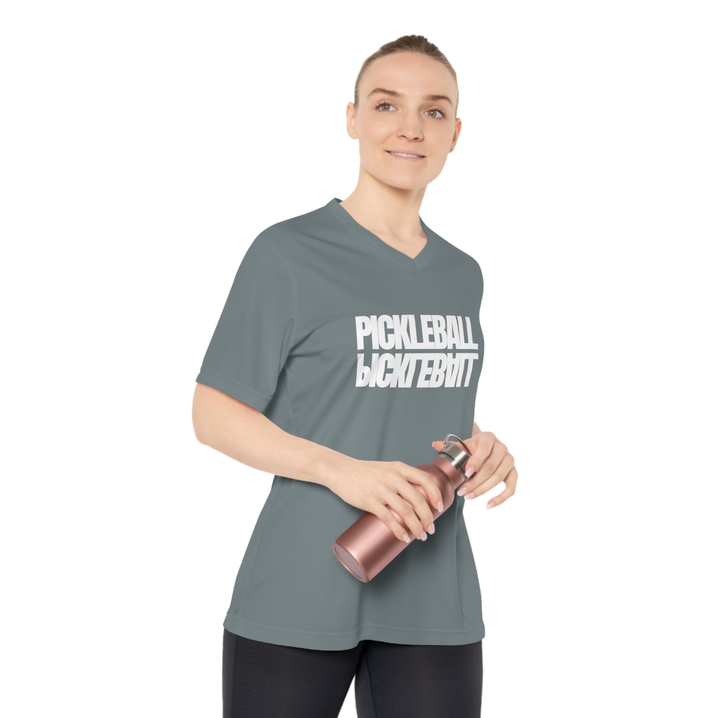 Pickleball Mirrored Women's Performance V-Neck