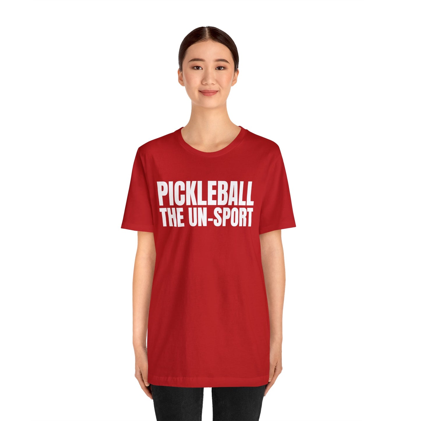 Pickleball The Un-Sport Bella+Canvas
