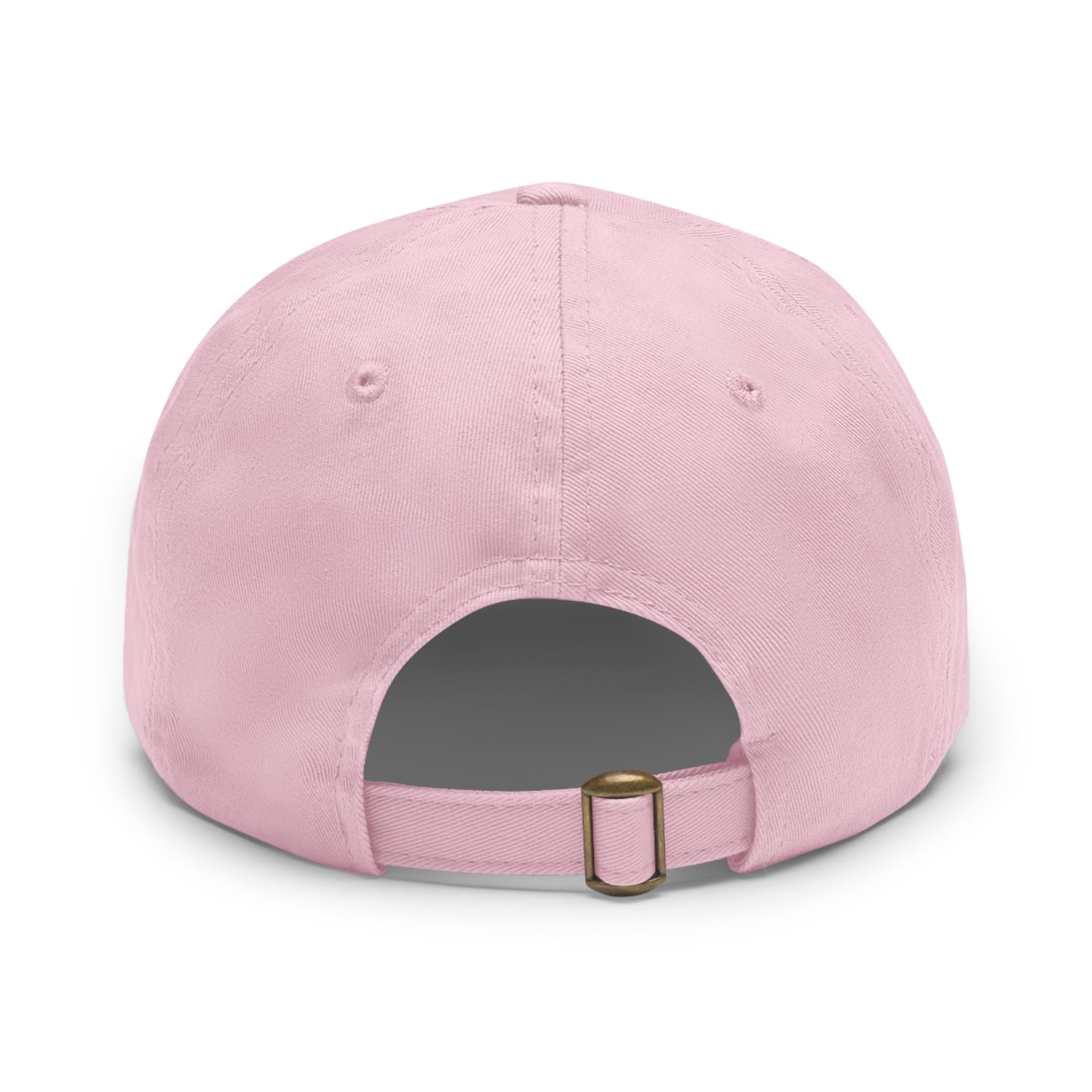 Pickleball? Sure, Why Not? Baseball Cap with Leather Patch