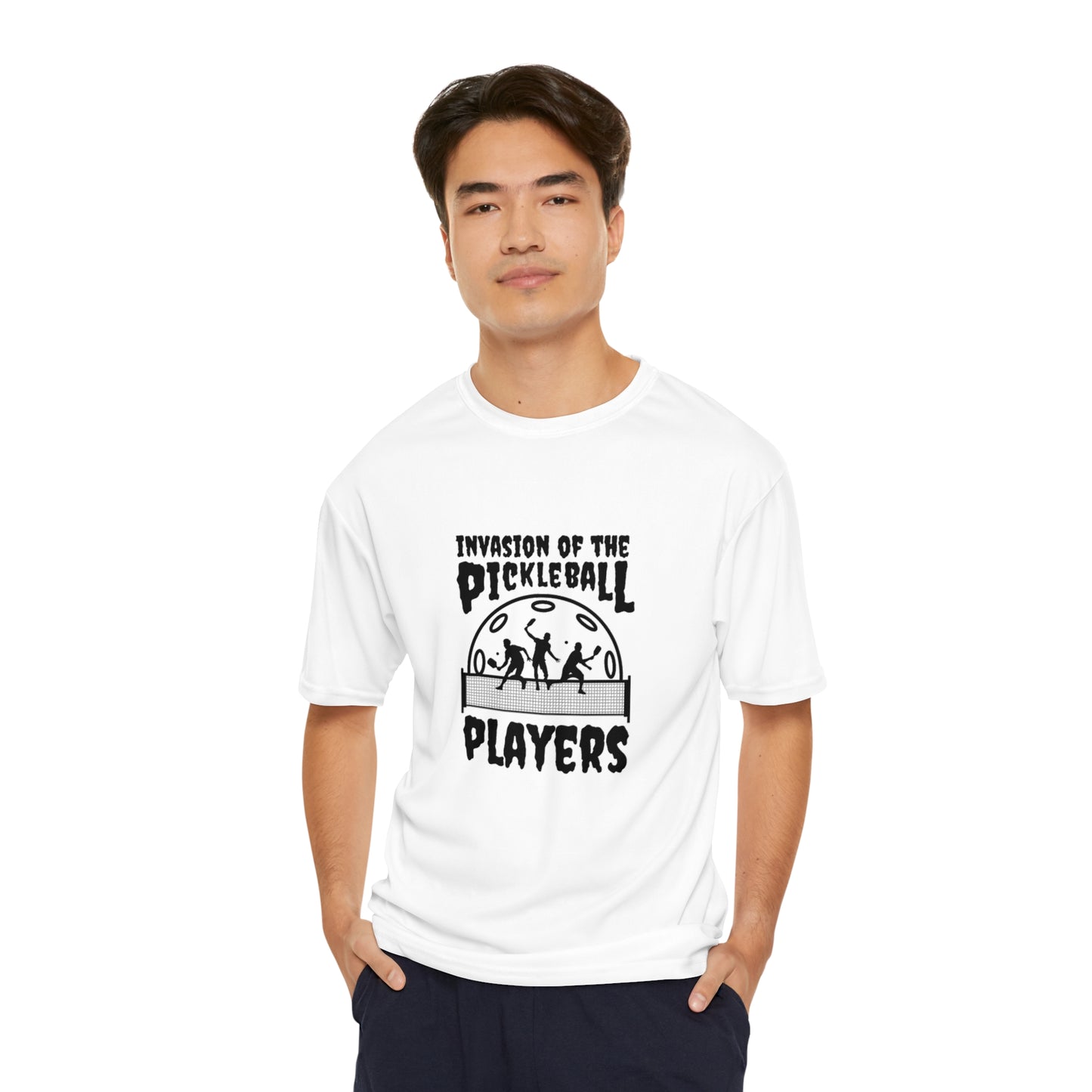 Invasion of the Pickleball Players Performance