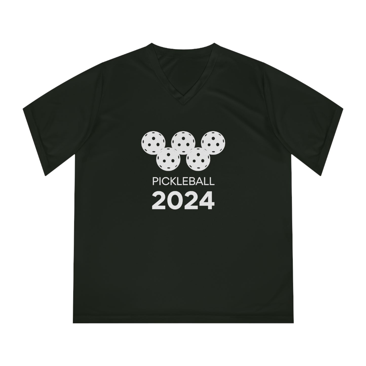 Pickleball 2024 Women's Performance V-Neck