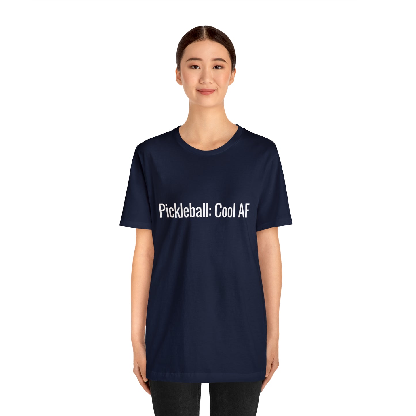 Pickleball: Cool AF Bella+Canvas