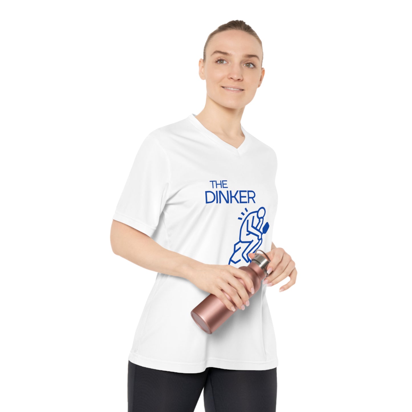 The Dinker Blue Imprint. Women's Performance V-Neck