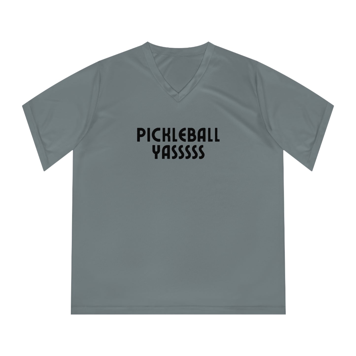 Pickleball YASSSSS Women's Performance V-Neck