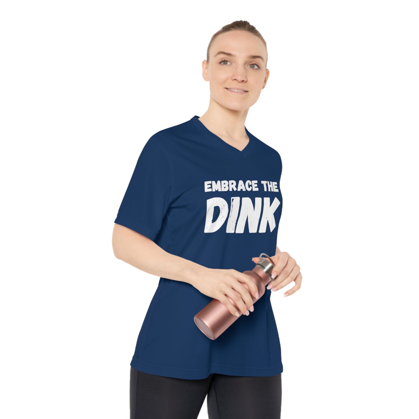 Embrace The Dink Women's Performance V-Neck