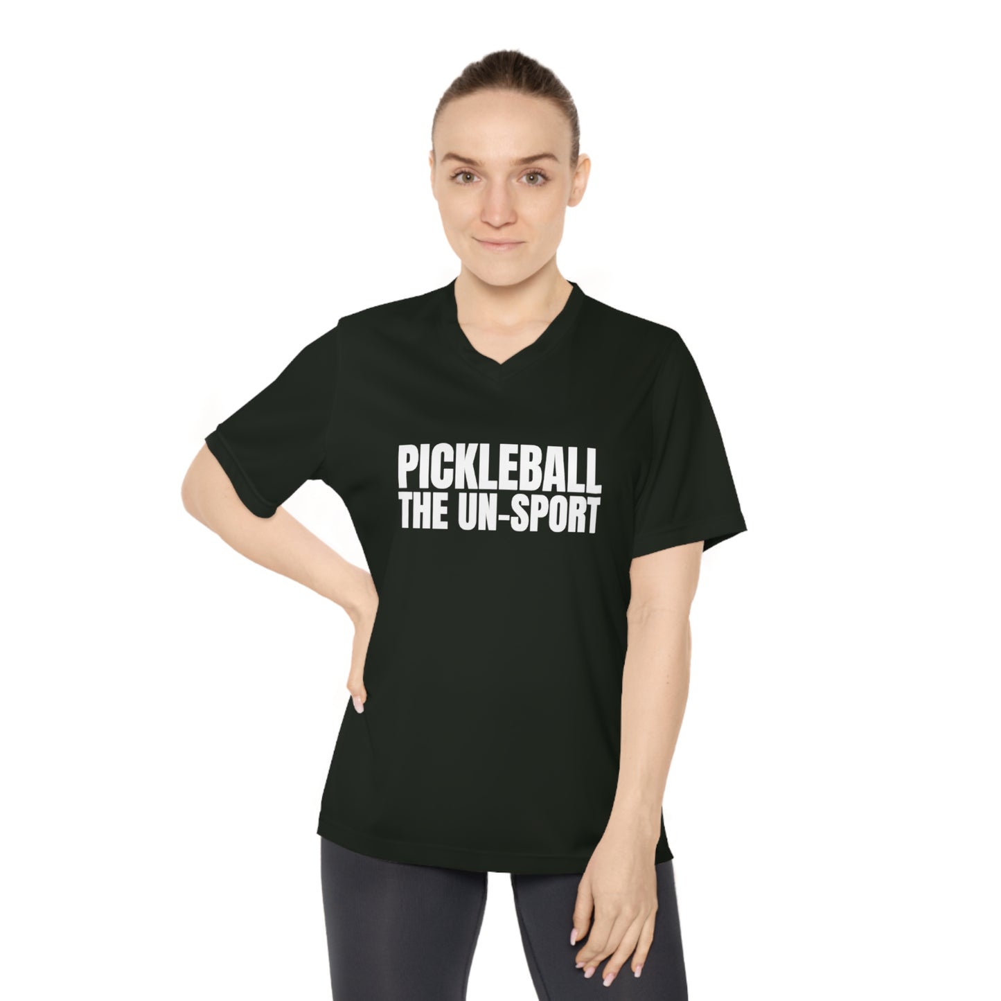 Pickleball The Un-Sport Women's Performance V-Neck