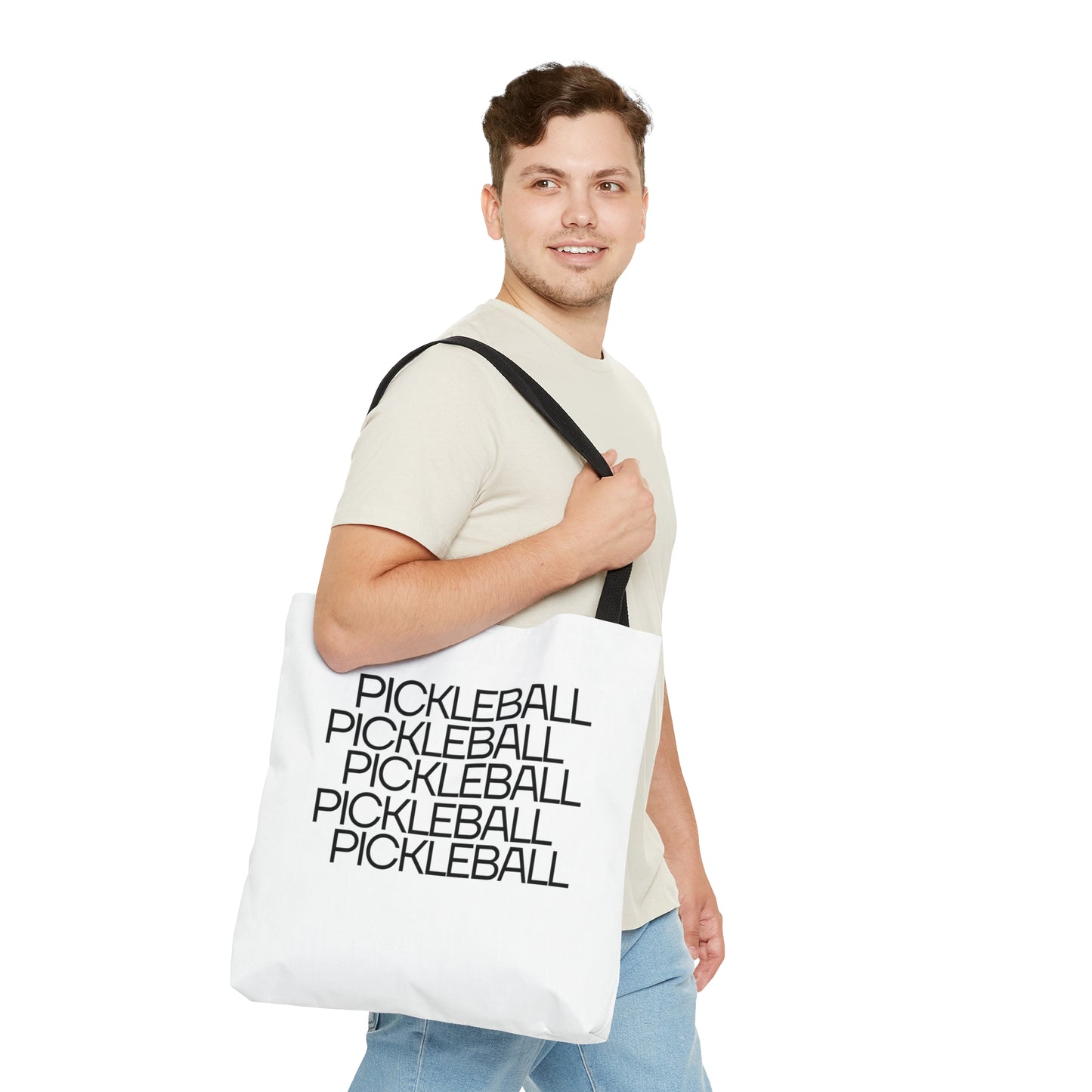 Pickleball, Pickleball, Pickleball Tote Bag