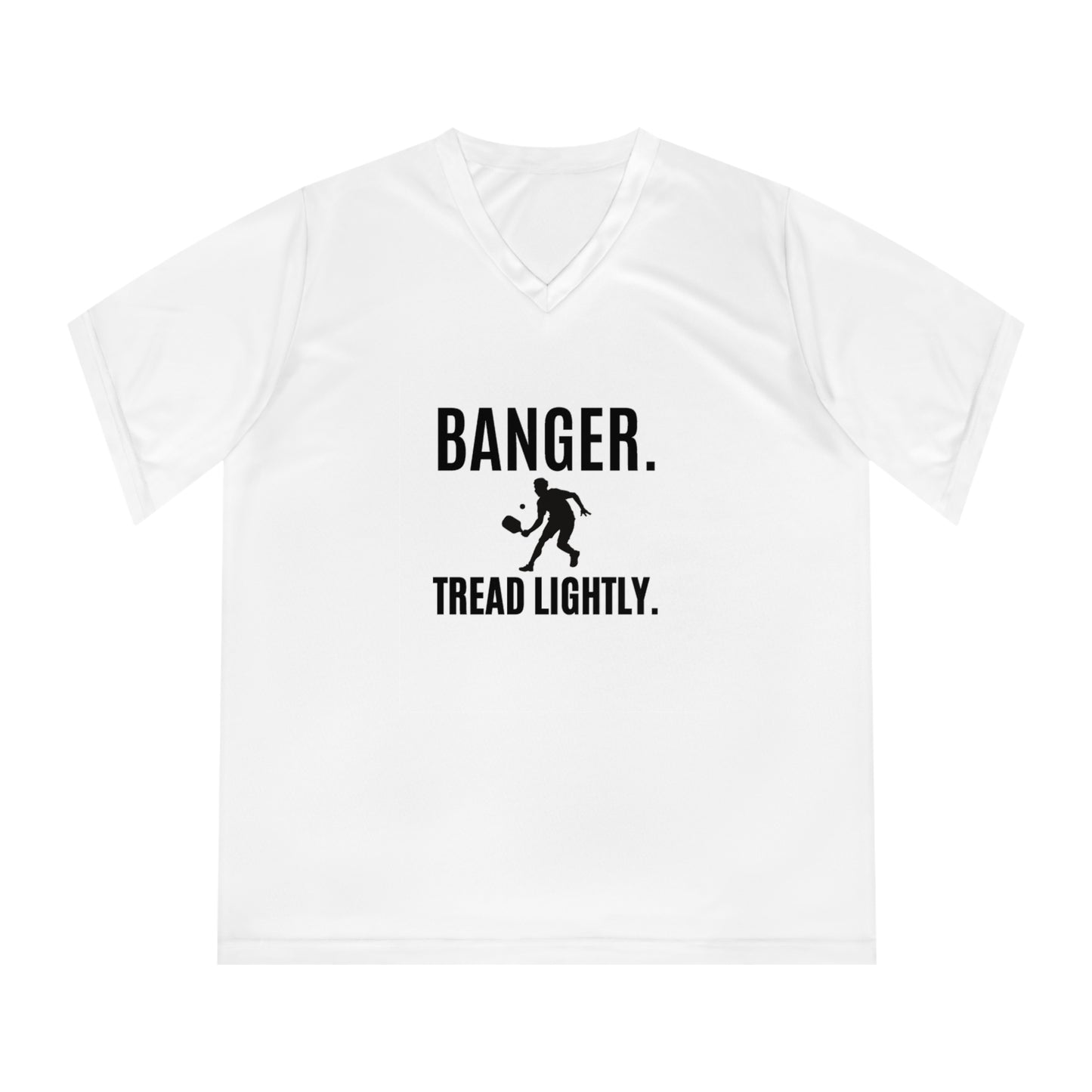 Banger. Tread Lightly. Women's Performance V-Neck