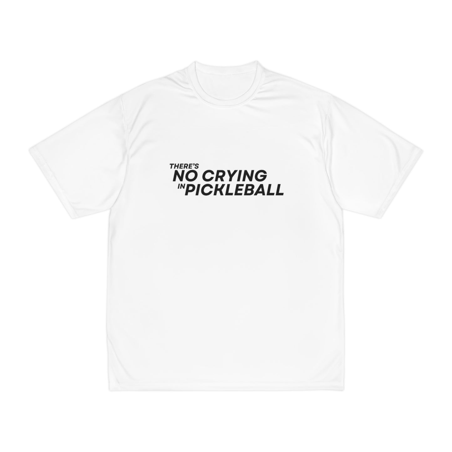 There's No Crying In Pickleball Performance