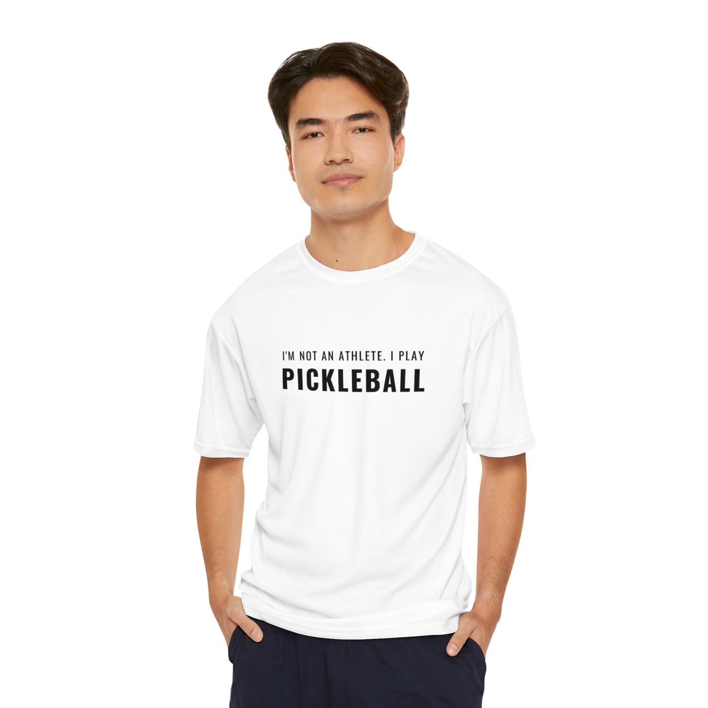I'm Not An Athlete.  I Play Pickleball.  Performance