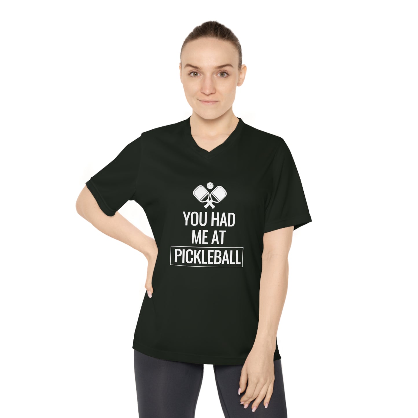 You Had Me At Pickleball Women's Performance V-Neck