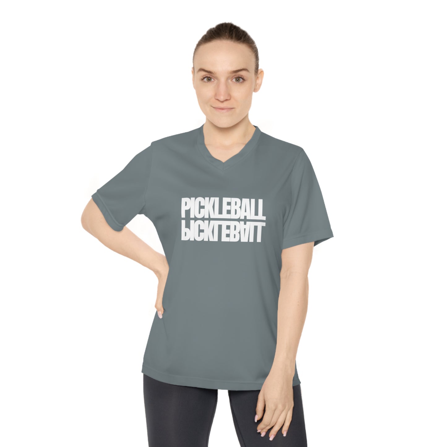 Pickleball Mirrored Women's Performance V-Neck
