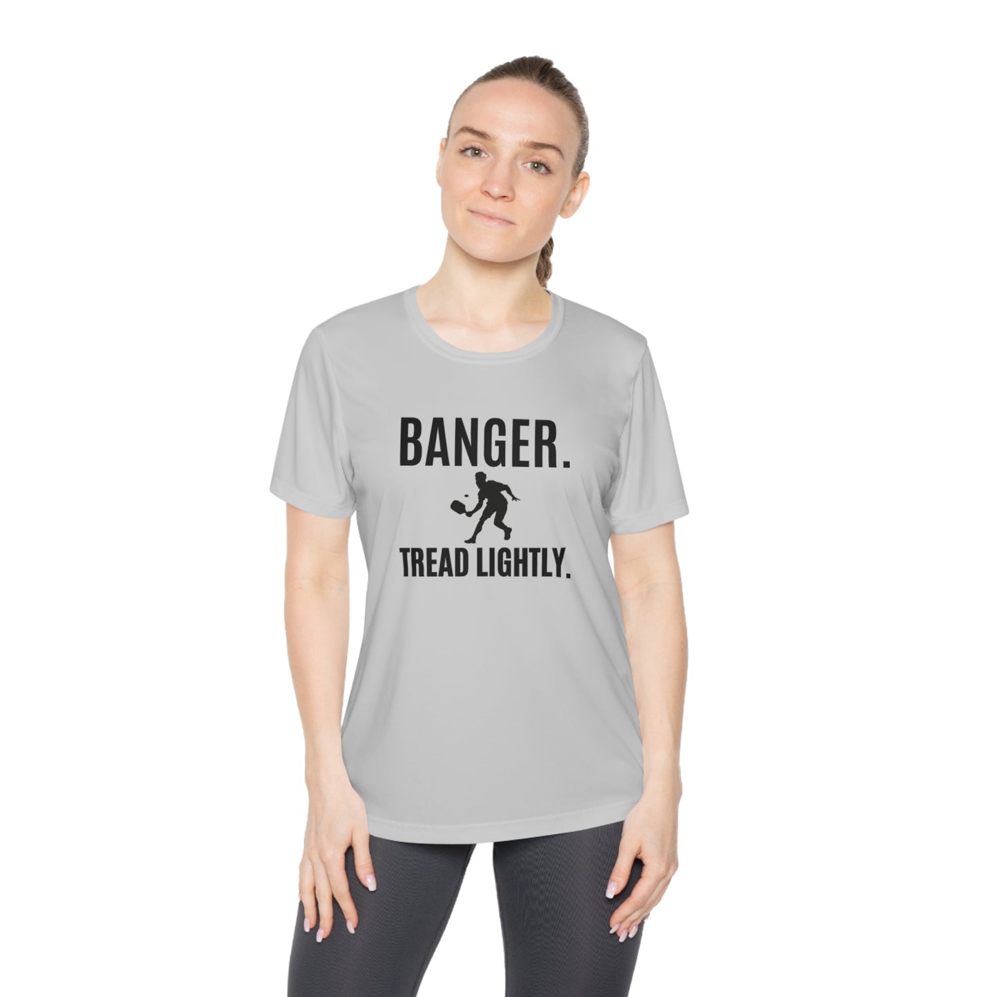 Banger. Tread Lightly. Women's Moisture Wicking