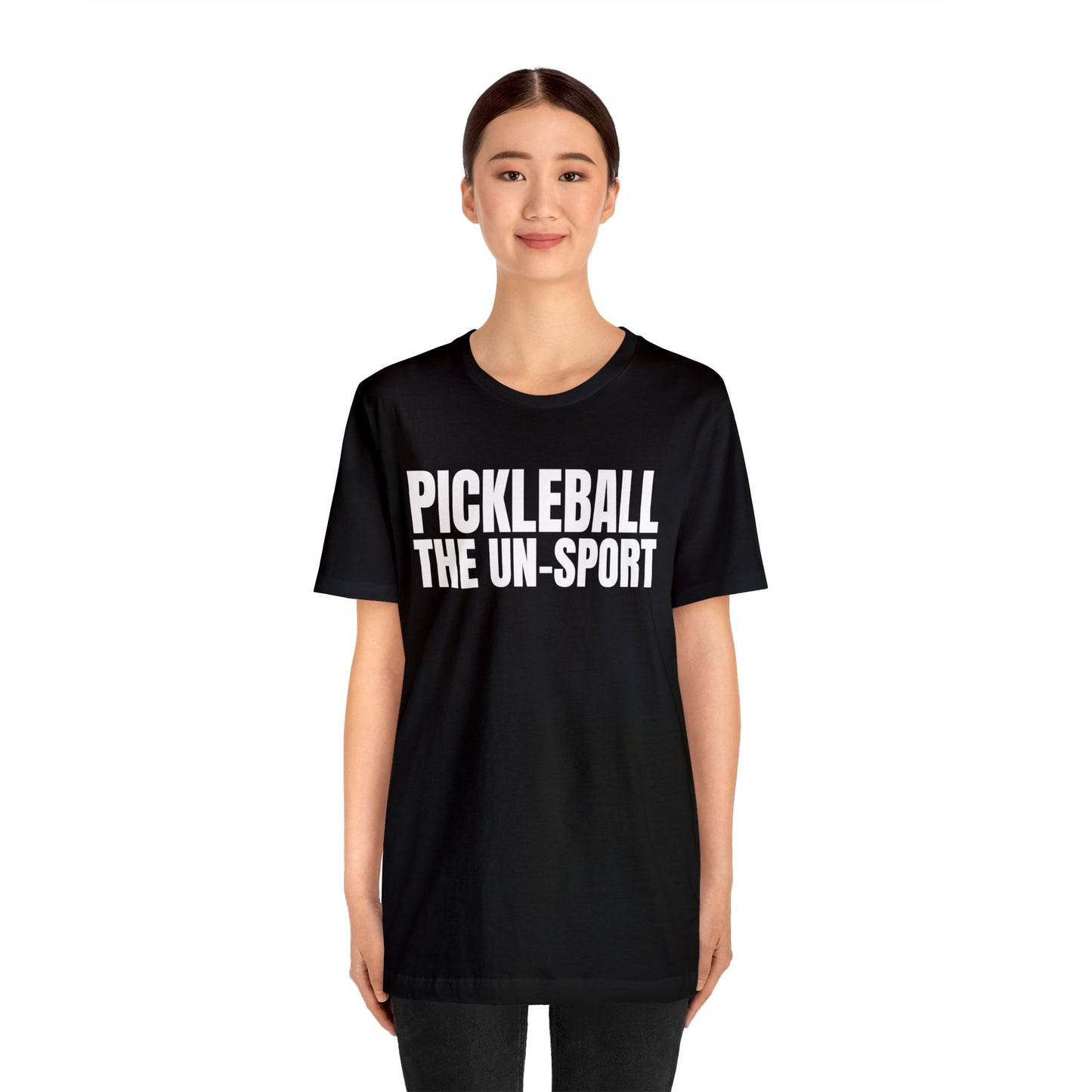 Pickleball The Un-Sport Bella+Canvas