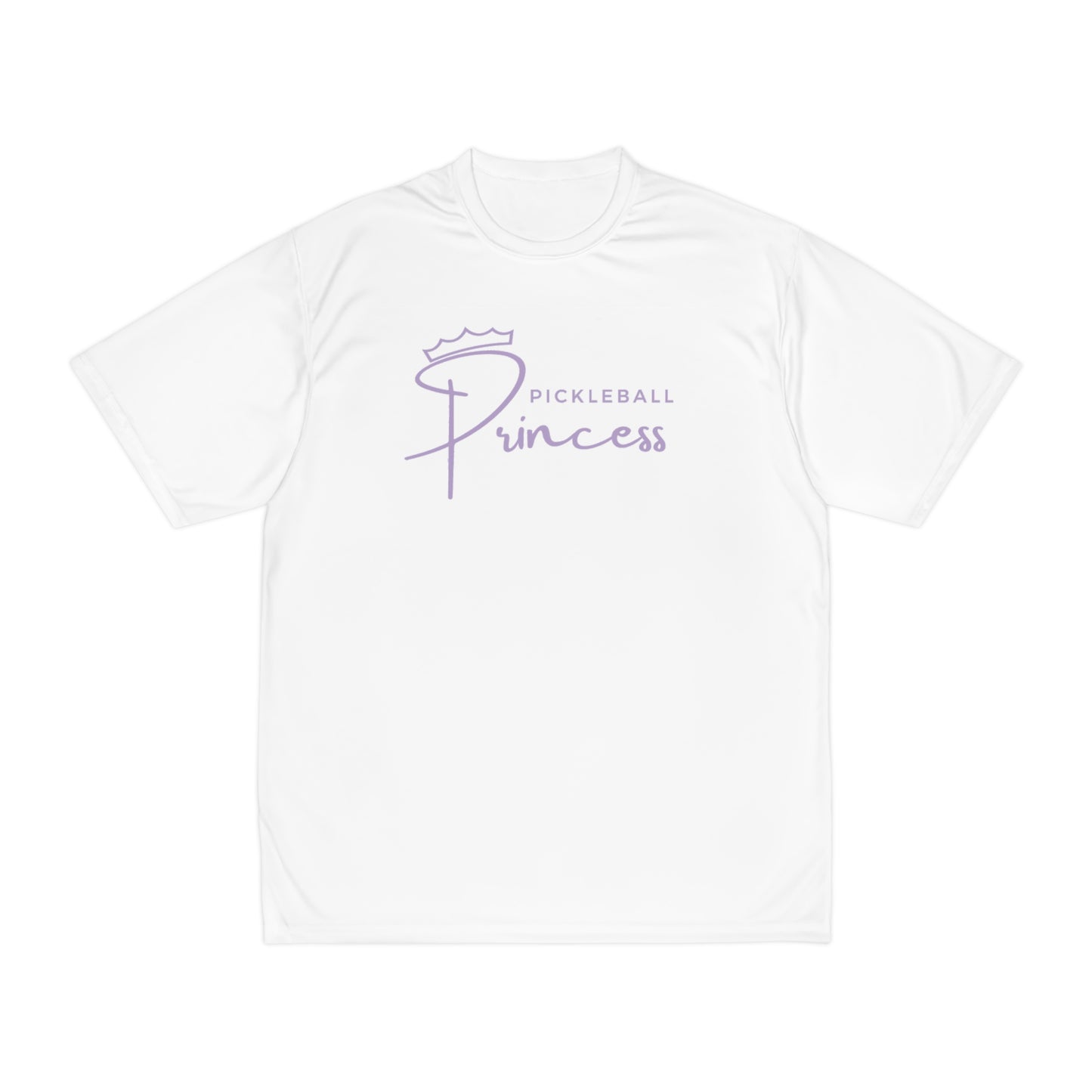 Pickleball Princess Purple Imprint. Performance