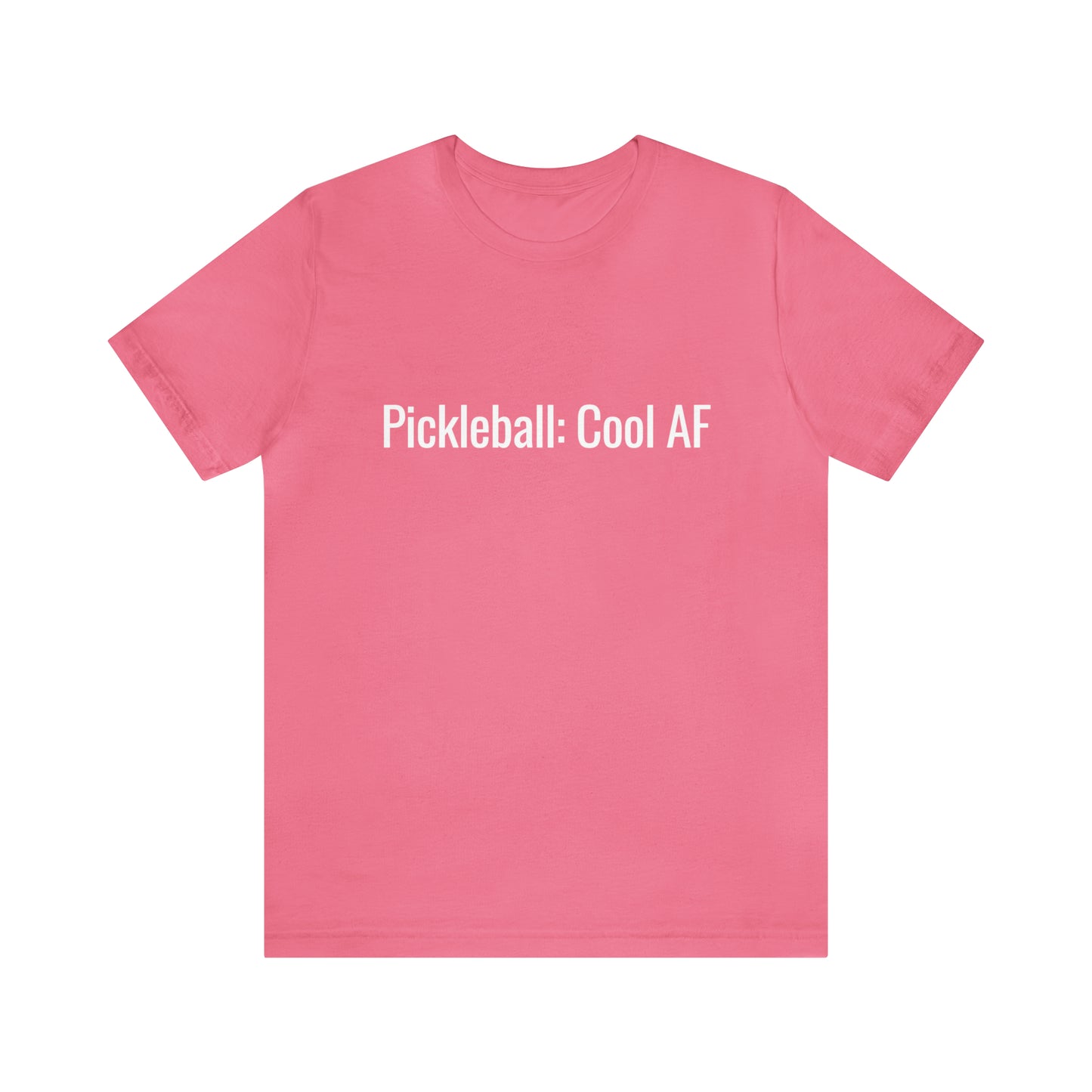 Pickleball: Cool AF Bella+Canvas