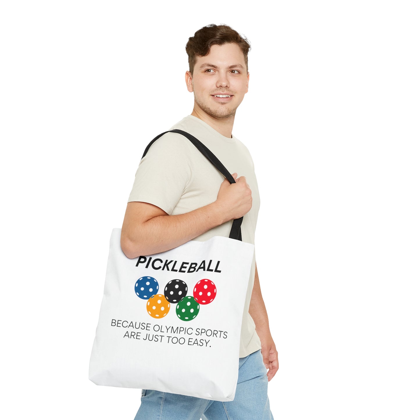Pickleball.  Because Olympic Sports Are Too Easy. Tote Bag