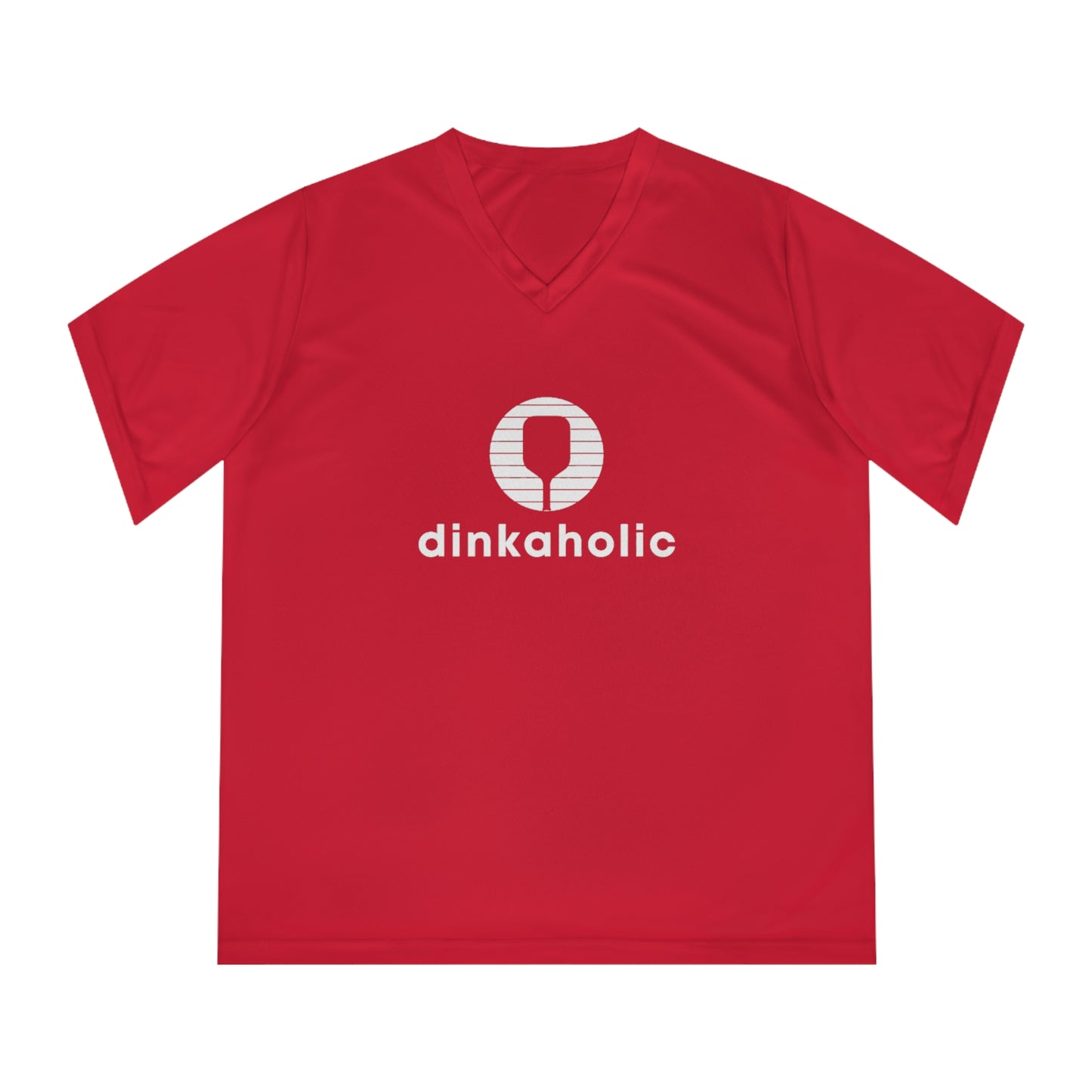 dinkaholic Women's Performance V-Neck