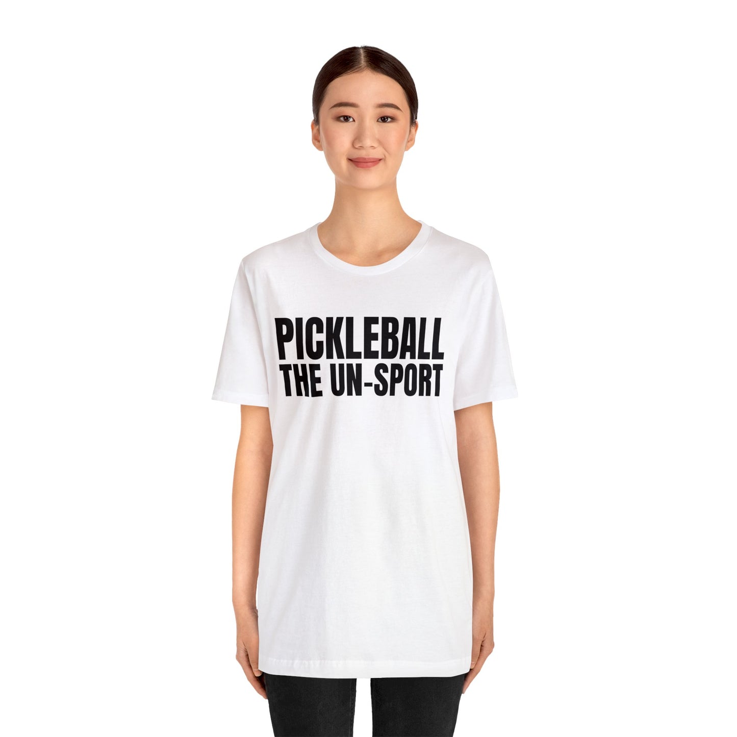 Pickleball The Un-Sport Bella+Canvas