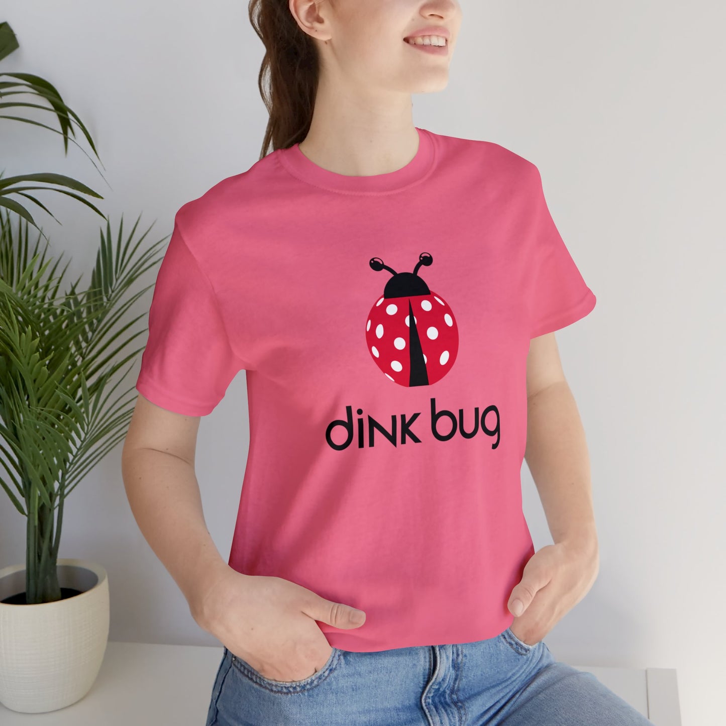 dink bug. Color Imprint. Bella+Canvas