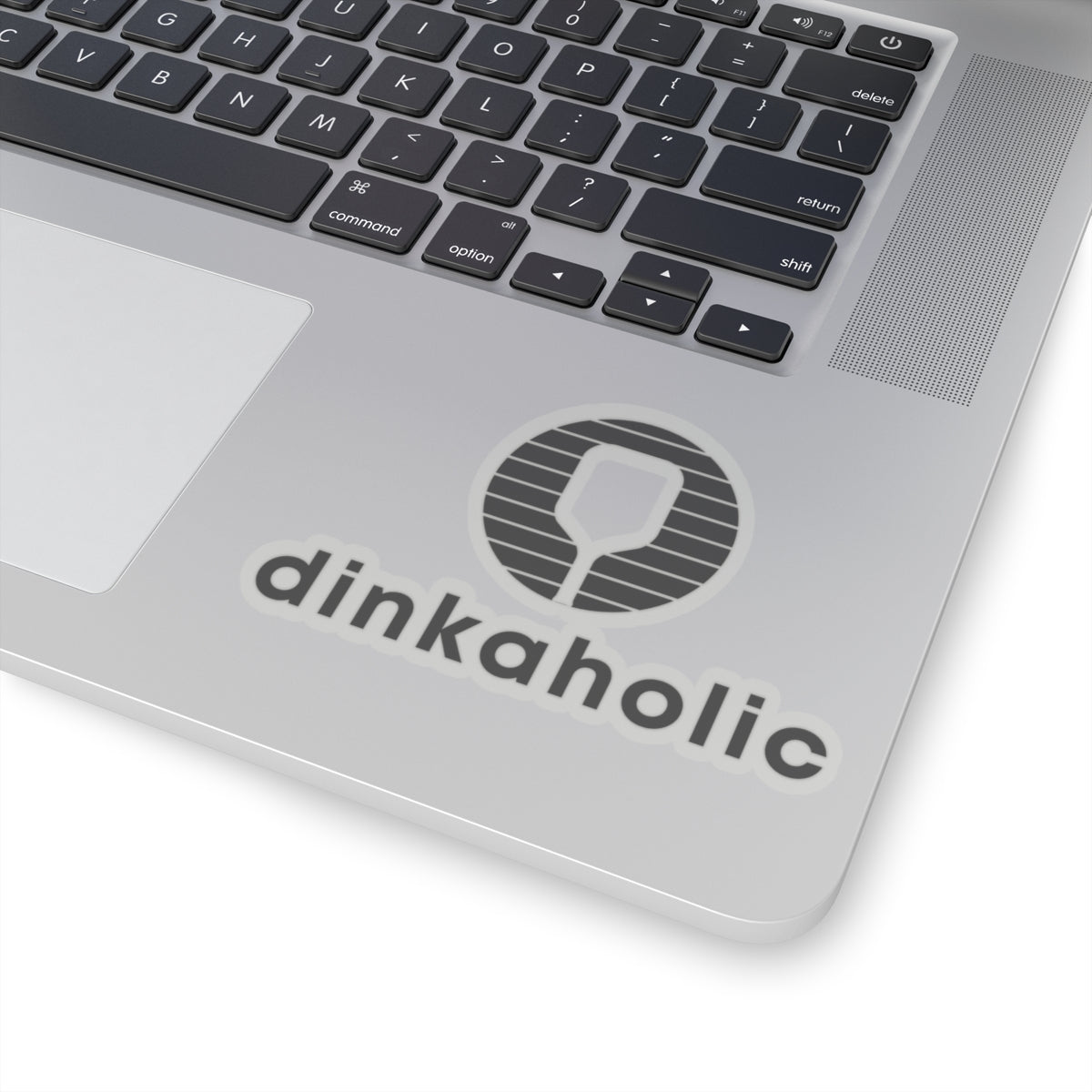Dinkaholic Kiss Cut Sticker