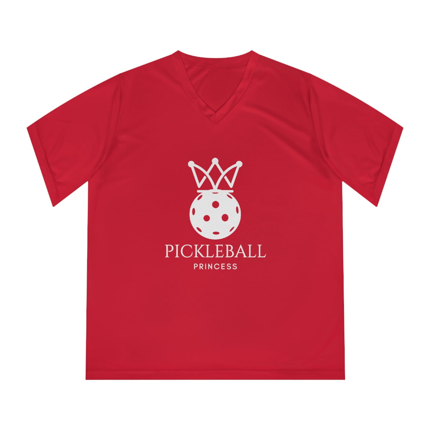 Pickleball Princess Women's Performance V-Neck