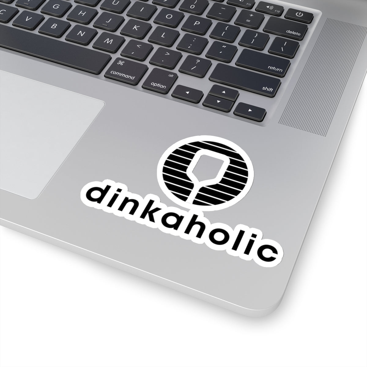 Dinkaholic Kiss Cut Sticker