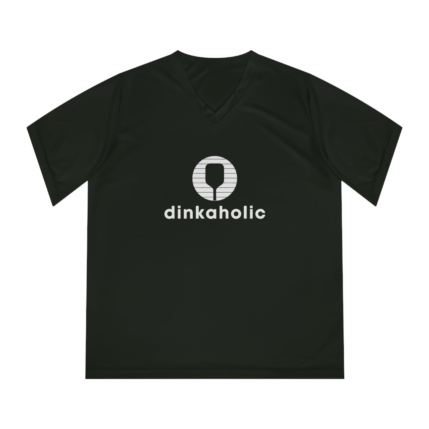 dinkaholic Women's Performance V-Neck