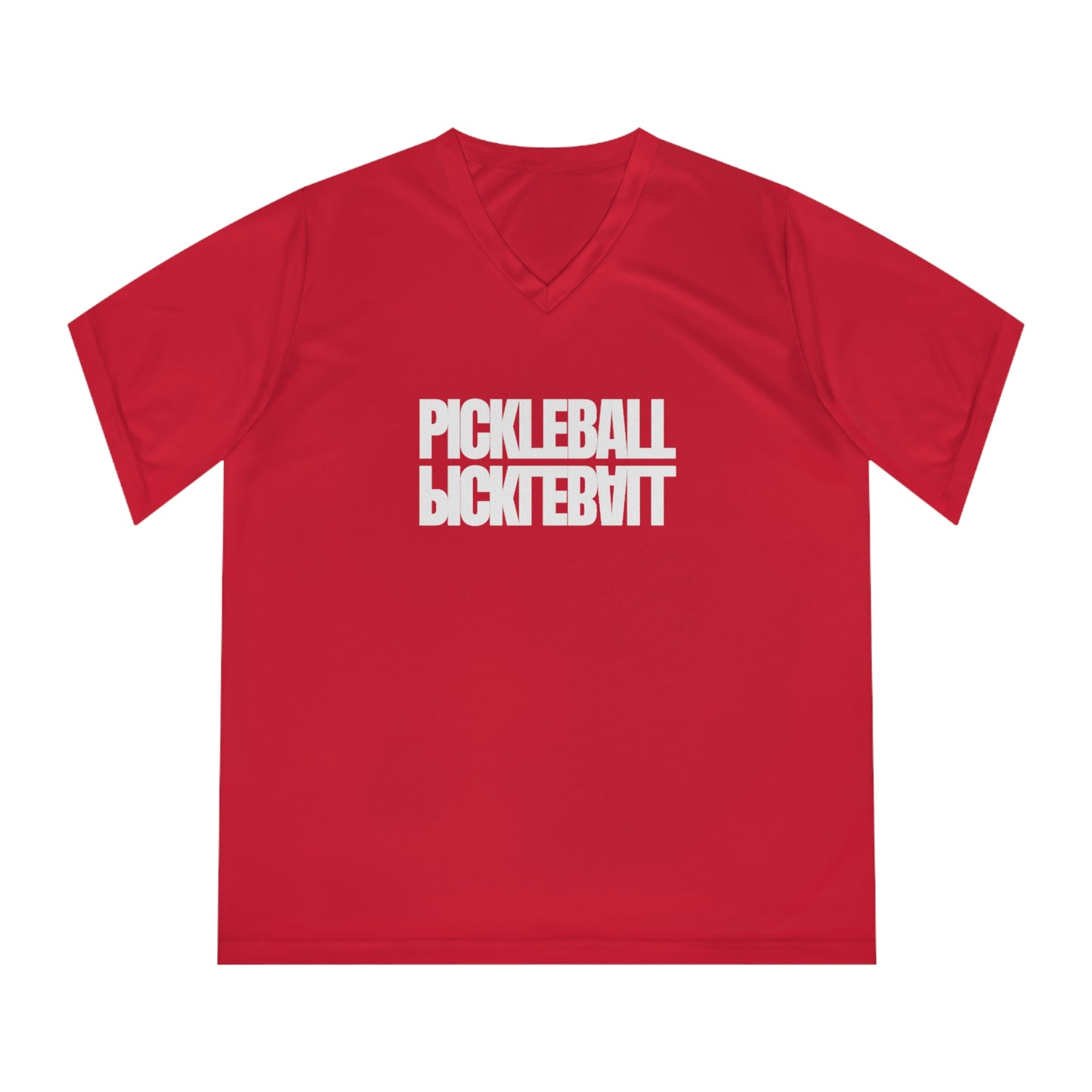 Pickleball Mirrored Women's Performance V-Neck