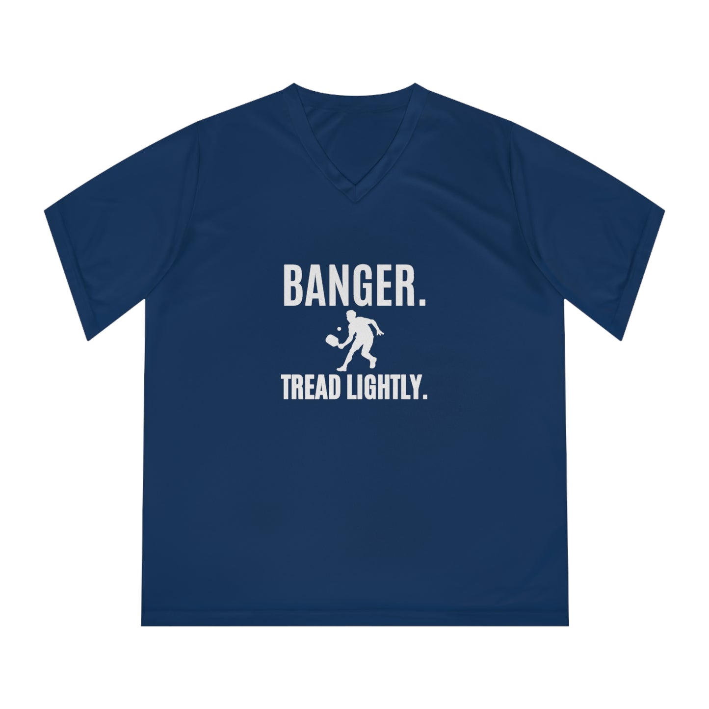 Banger. Tread Lightly. Women's Performance V-Neck