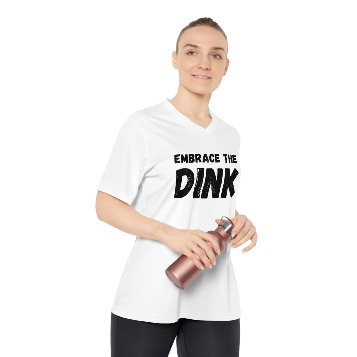Embrace The Dink Women's Performance V-Neck