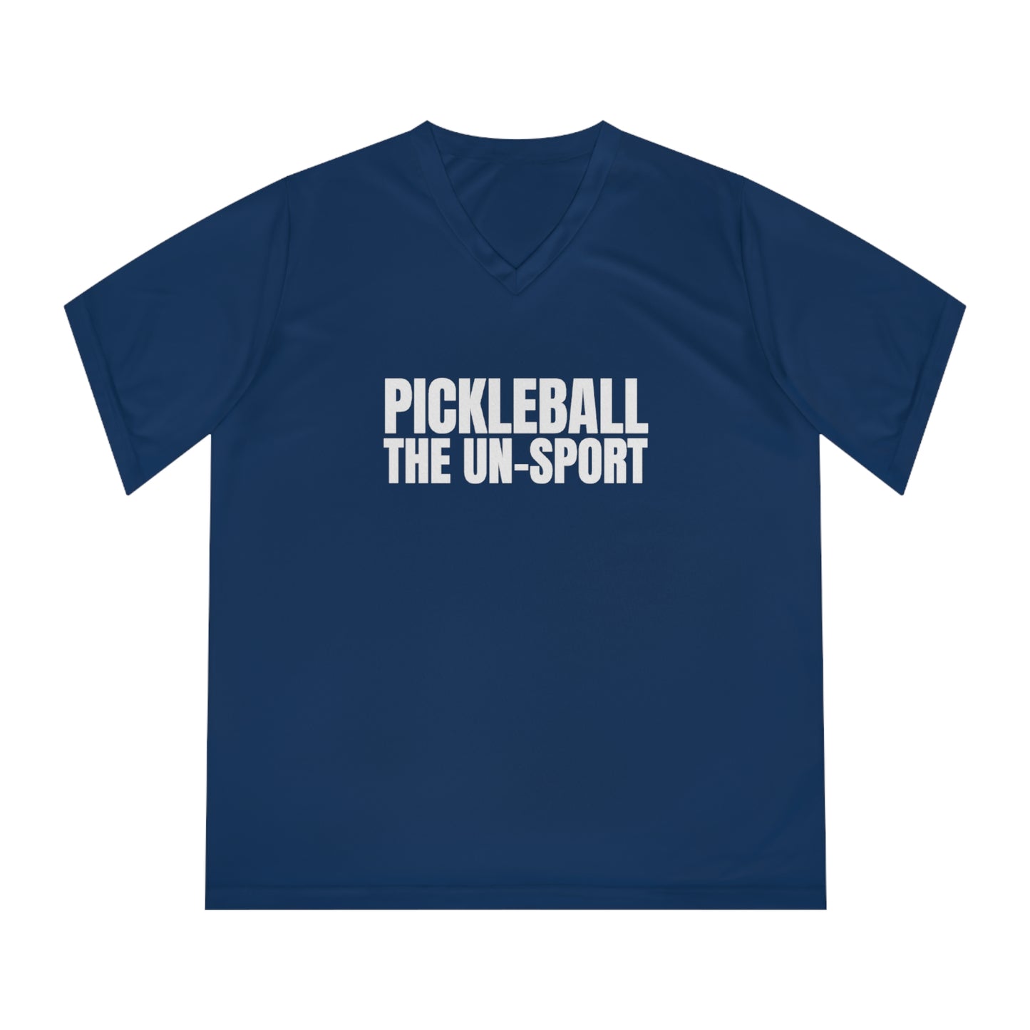 Pickleball The Un-Sport Women's Performance V-Neck