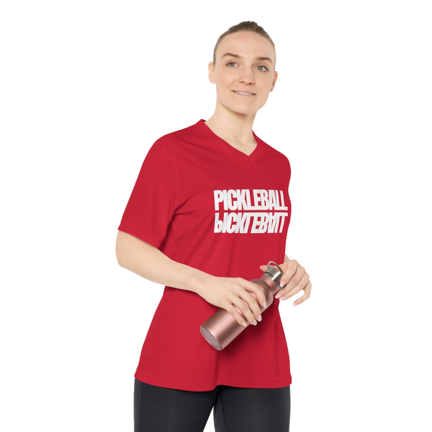 Pickleball Mirrored Women's Performance V-Neck