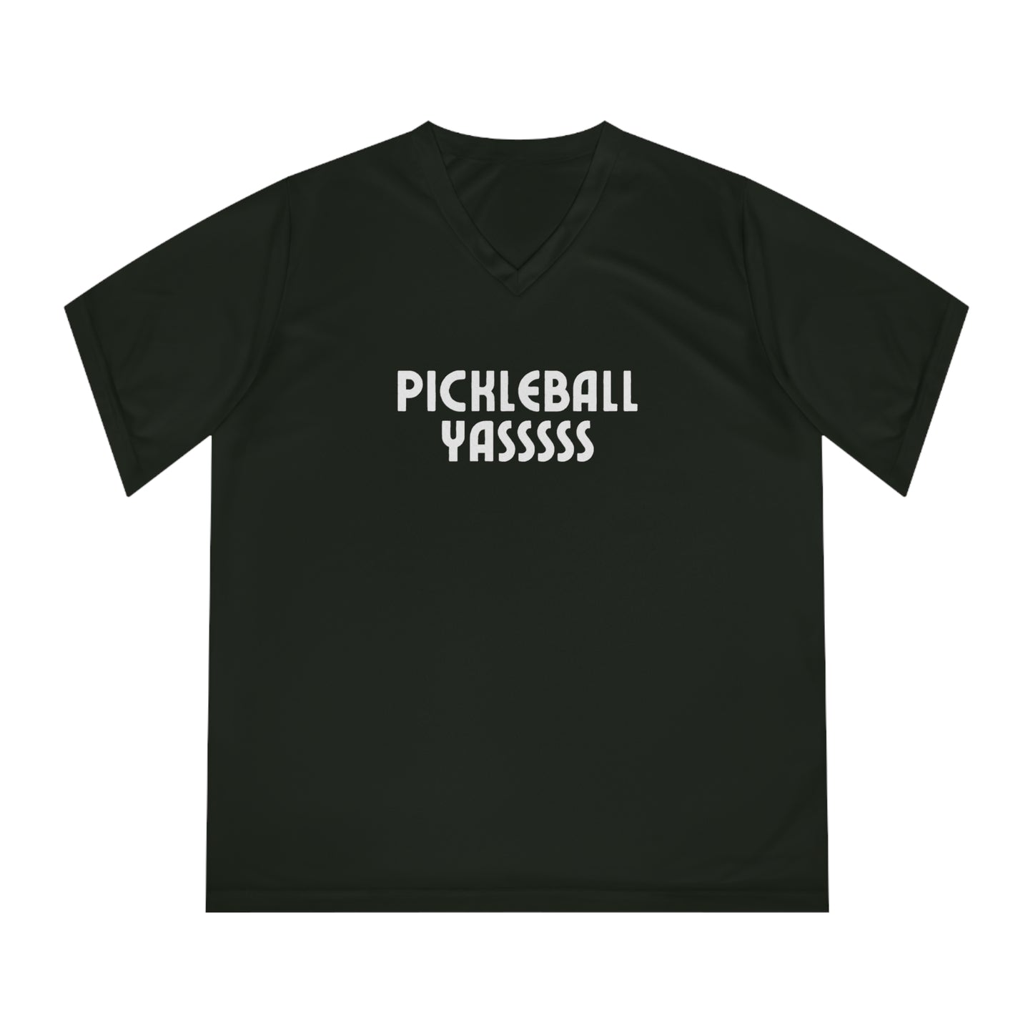 Pickleball YASSSSS Women's Performance V-Neck
