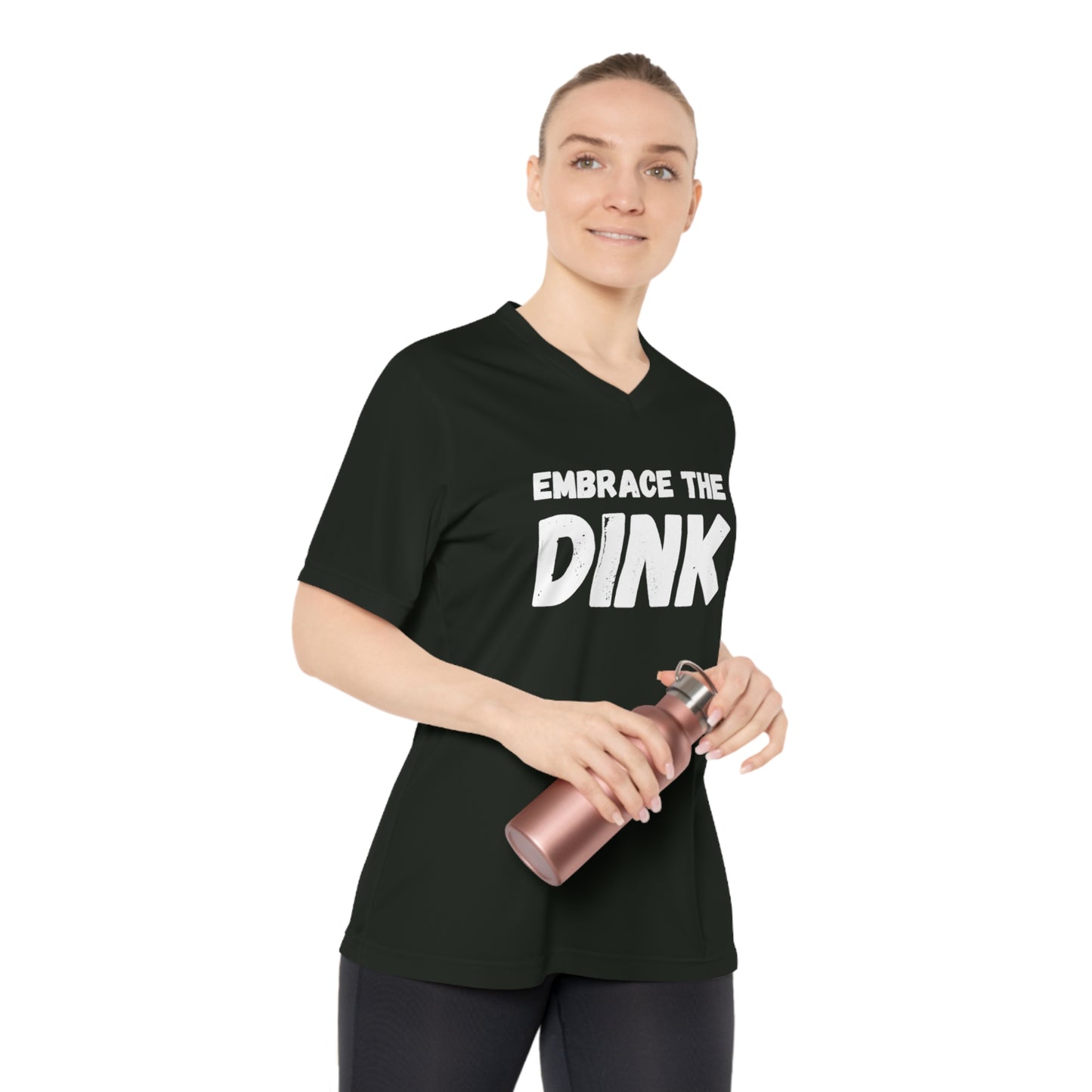 Embrace The Dink Women's Performance V-Neck